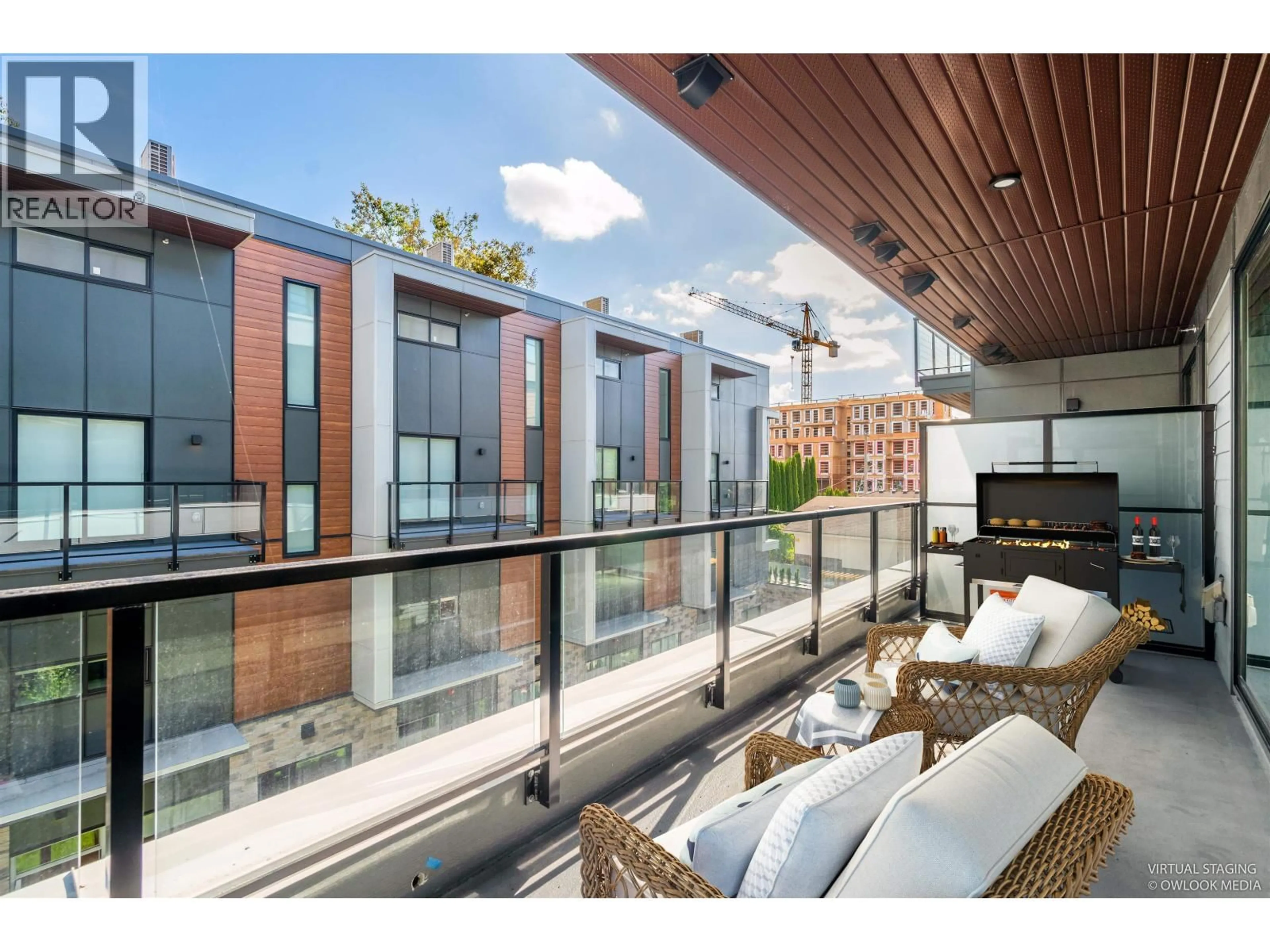 Patio, street for 309 - 375 CLAYTON STREET, Coquitlam British Columbia V3K3X6