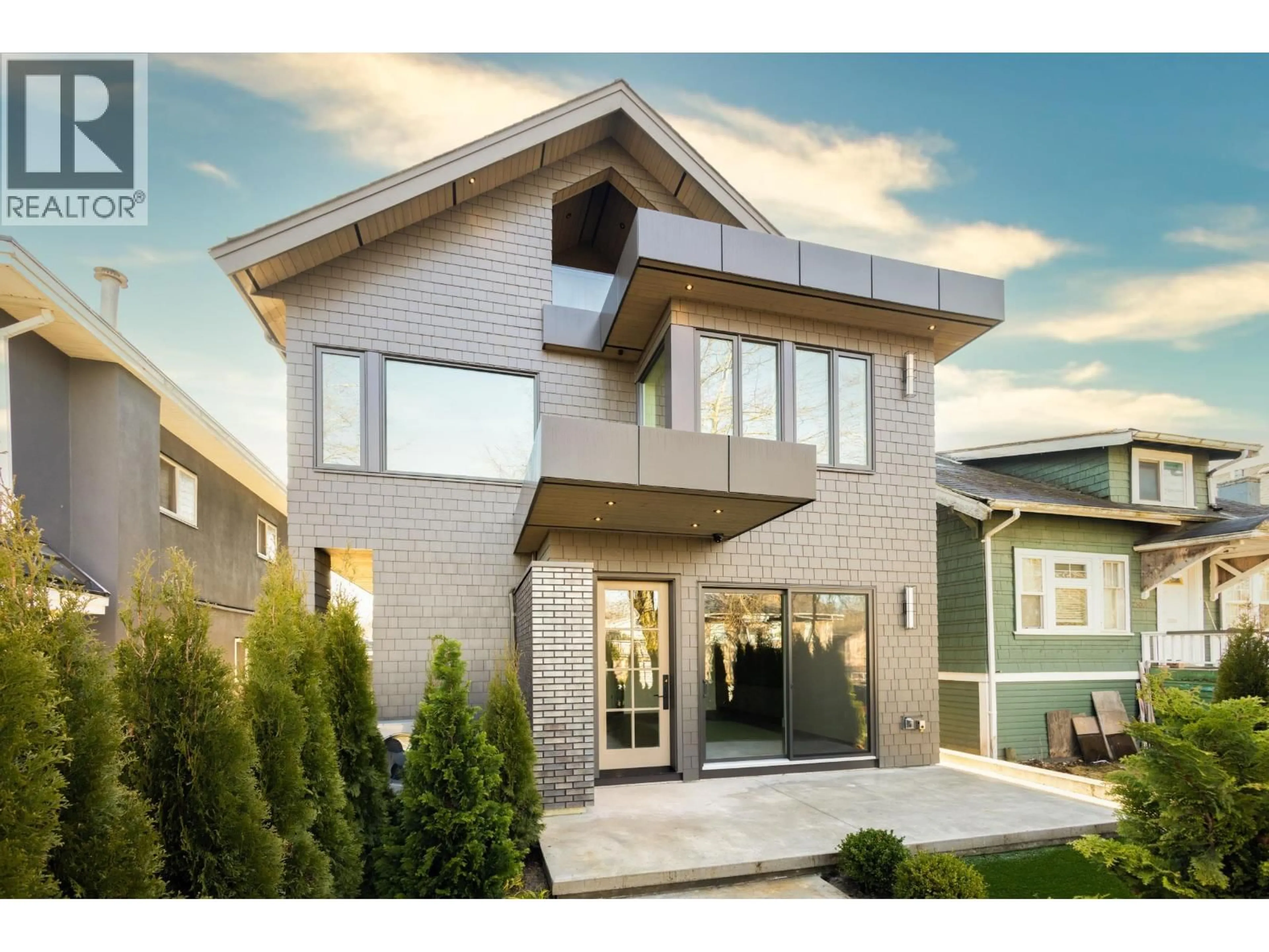 Home with brick exterior material, street for 2380 5TH AVENUE, Vancouver British Columbia V5N1N1