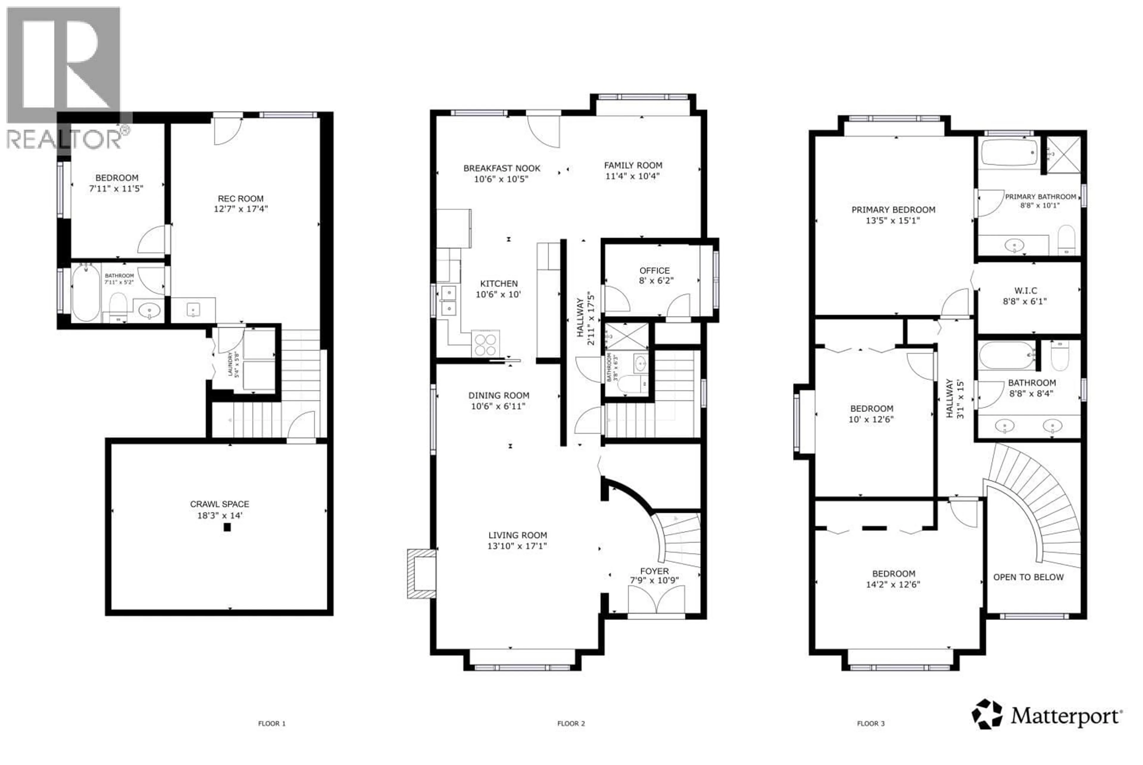 Floor plan for 2066 44TH AVENUE, Vancouver British Columbia V6M2E9