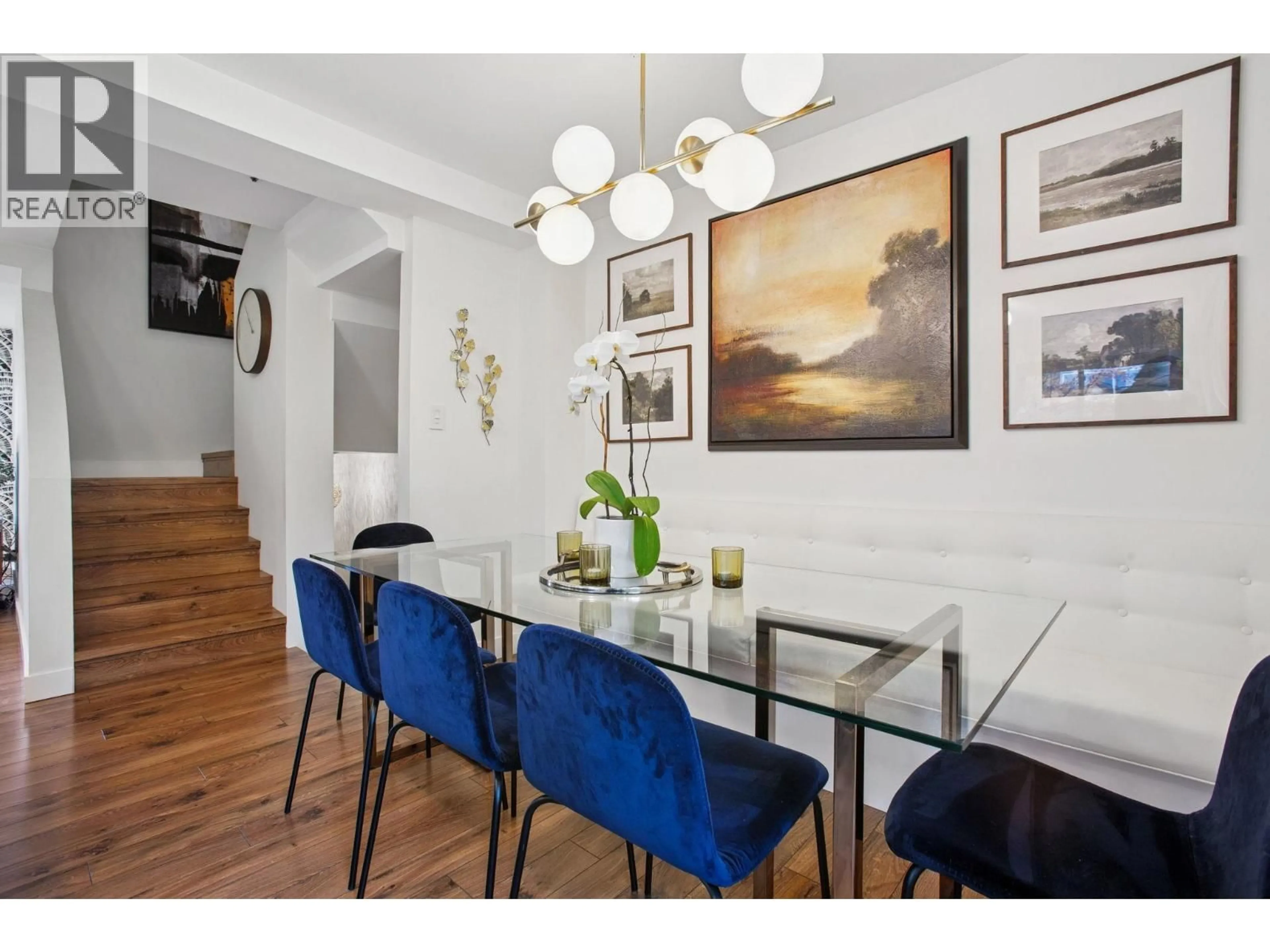 Dining room, wood/laminate floor for TH3 - 1568 22ND AVENUE, Vancouver British Columbia V5N2P1