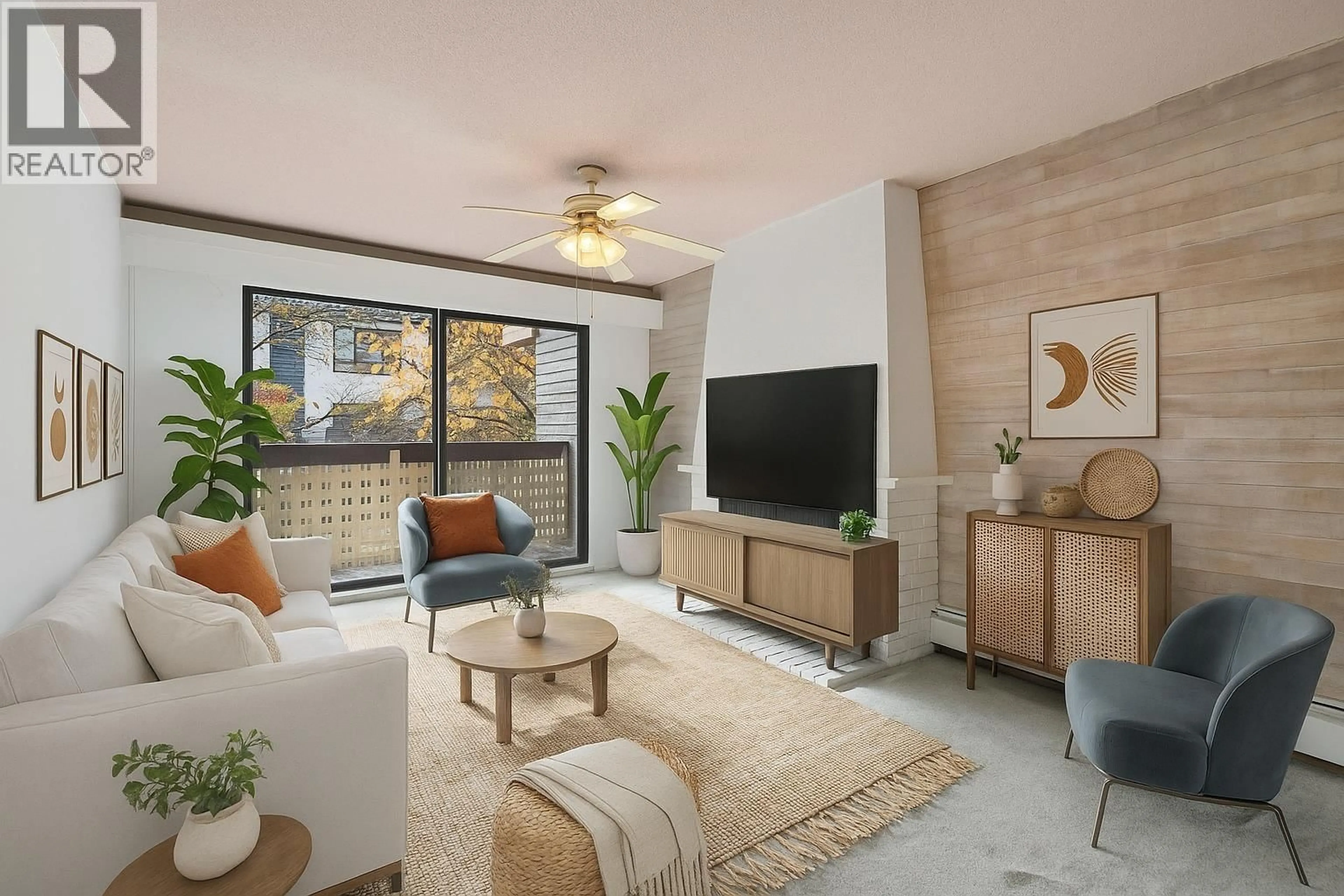 Living room with furniture, unknown for 215 - 3150 PRINCE EDWARD STREET, Vancouver British Columbia V5T3N6