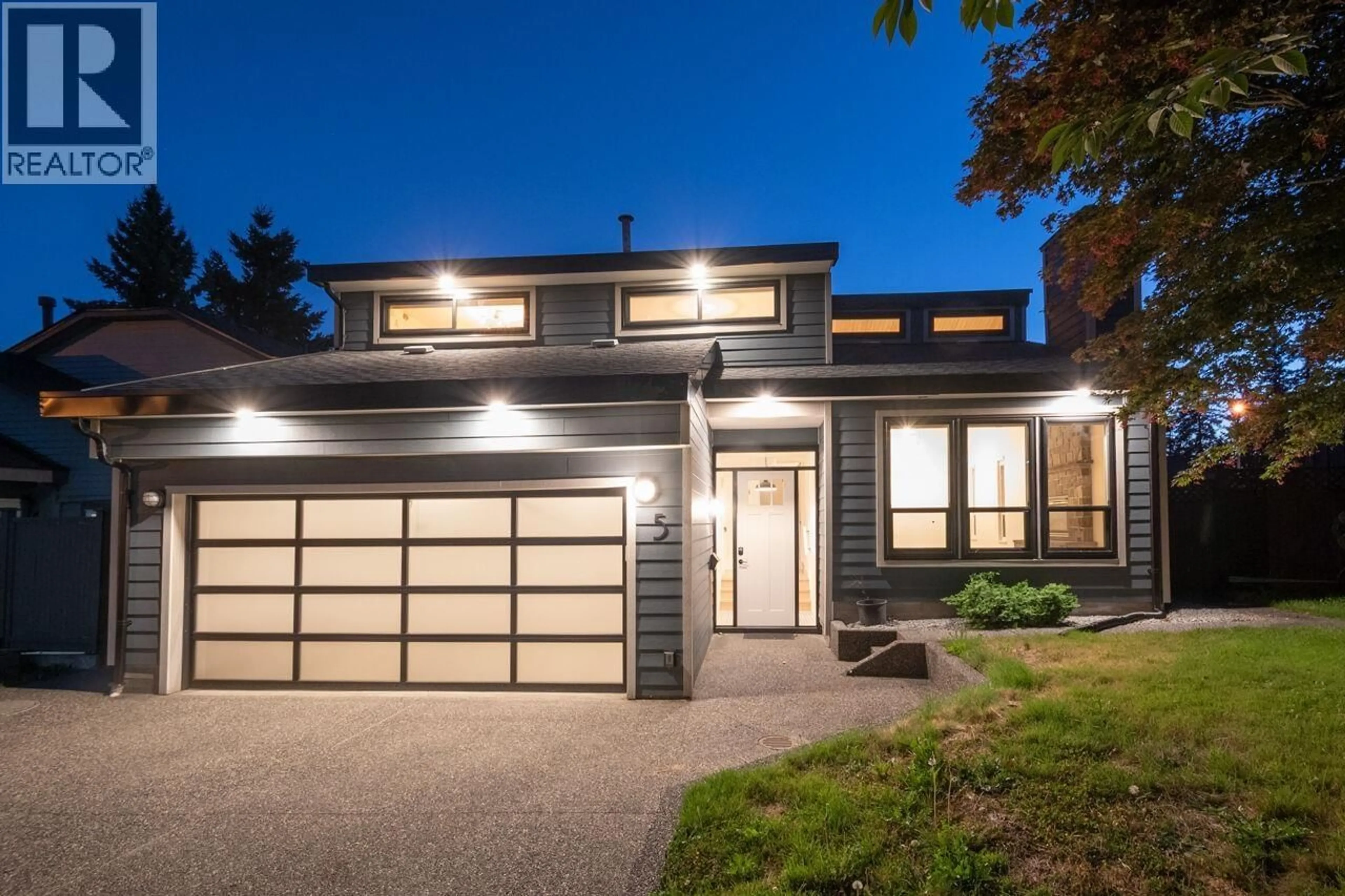 Home with brick exterior material, street for 5 CAMPION COURT, Port Moody British Columbia V3H4A9