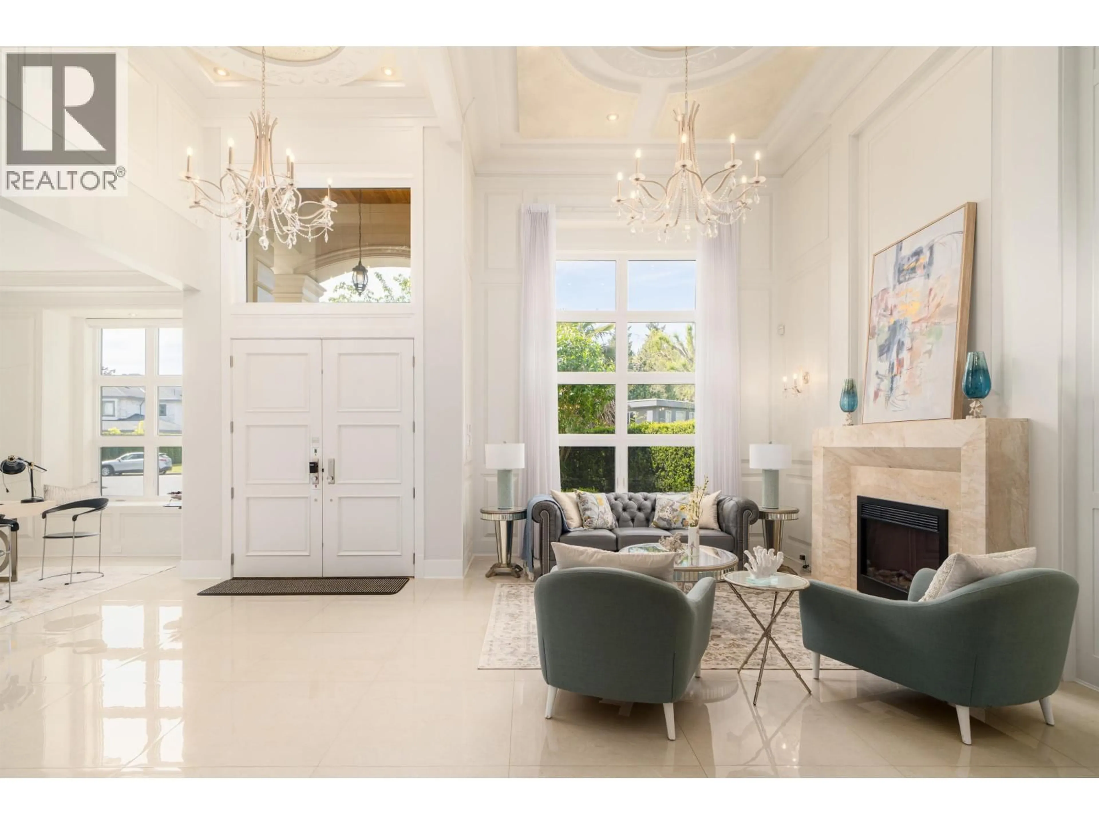 Indoor entryway for 10820 FORRILON PLACE, Richmond British Columbia V7A4G8