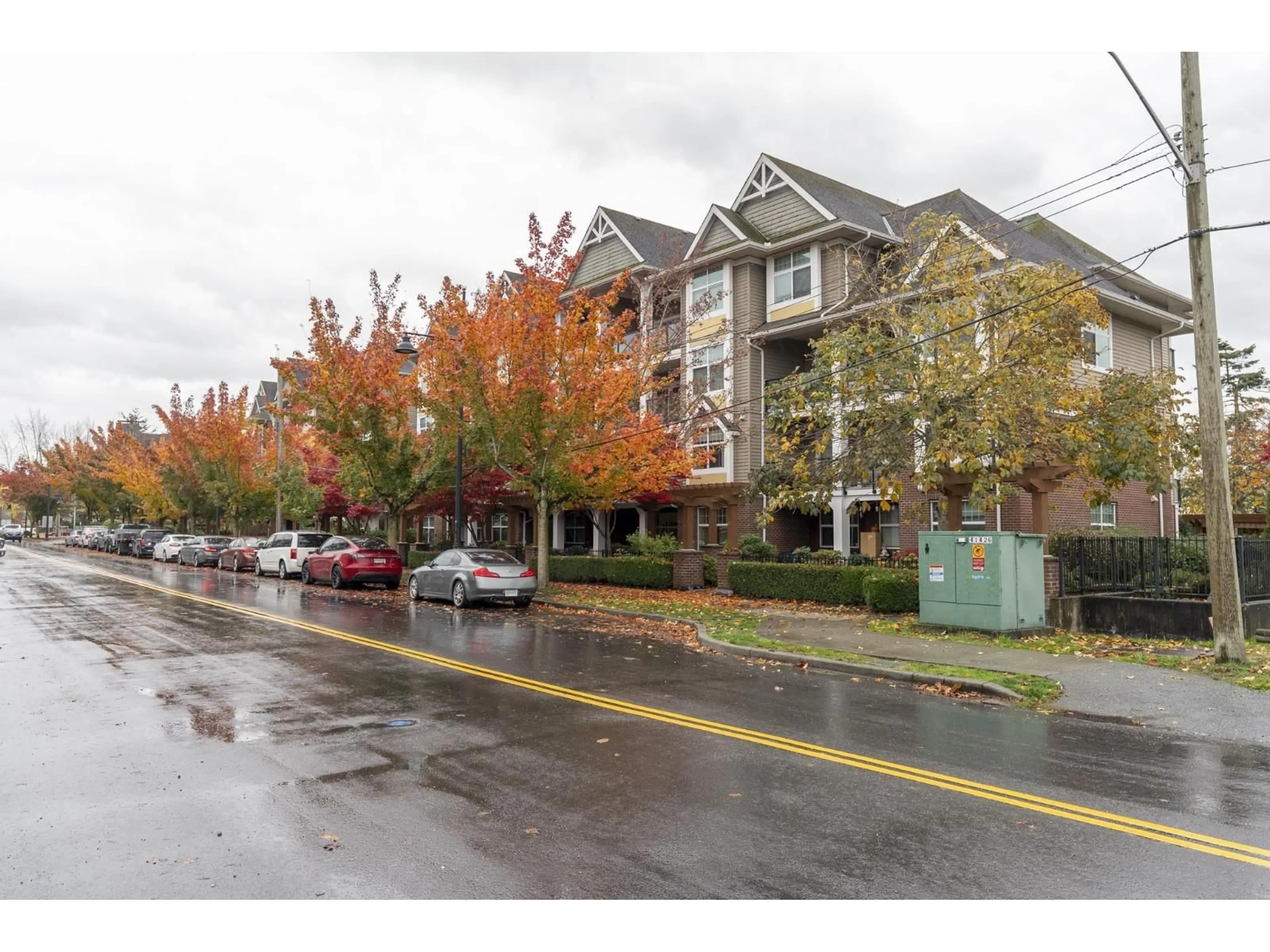 A pic from outside/outdoor area/front of a property/back of a property/a pic from drone, street for 112 - 17712 57A AVENUE, Surrey British Columbia V3S1J1