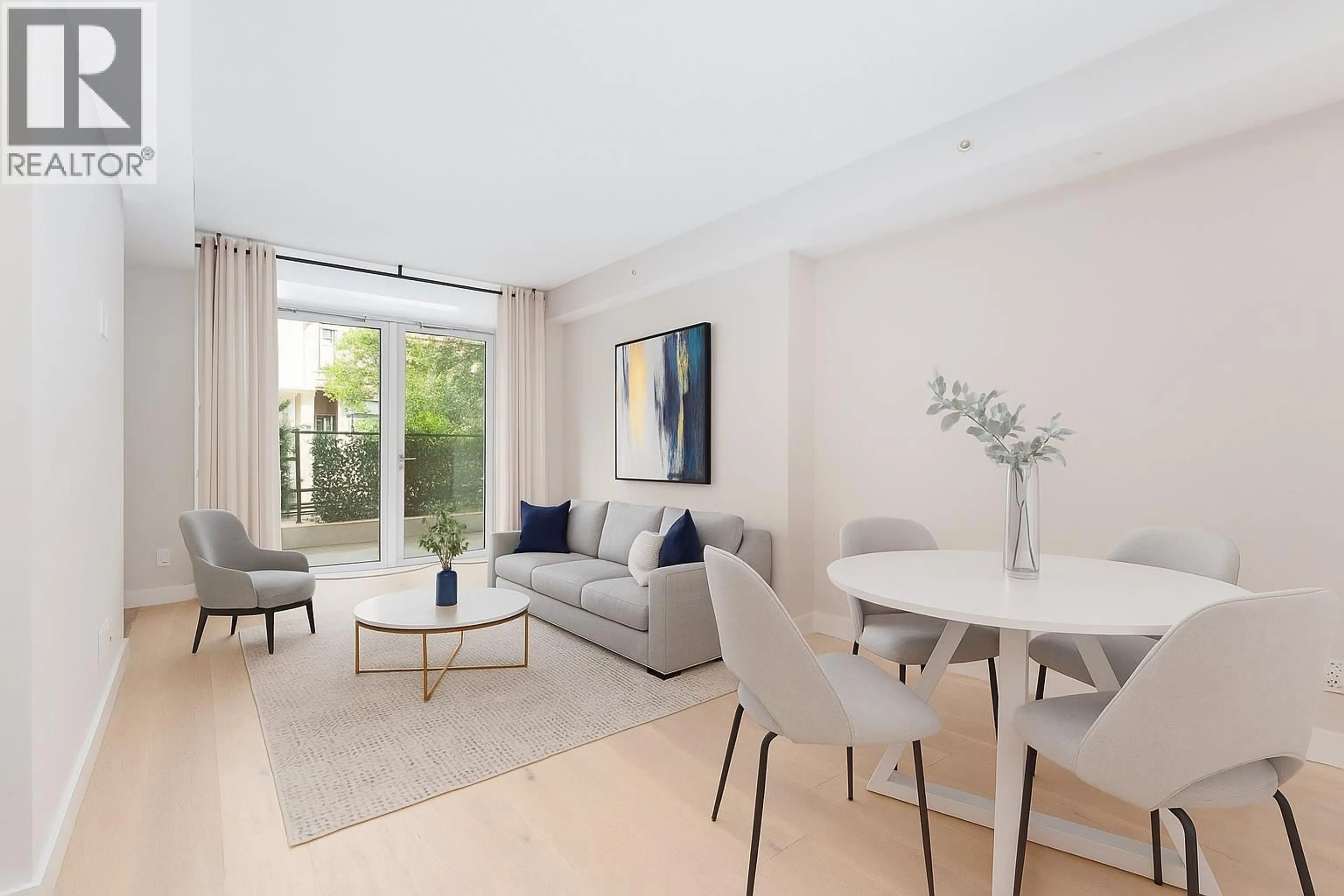 Living room with furniture, unknown for 101 - 2738 LIBRARY LANE, North Vancouver British Columbia V7J0B3