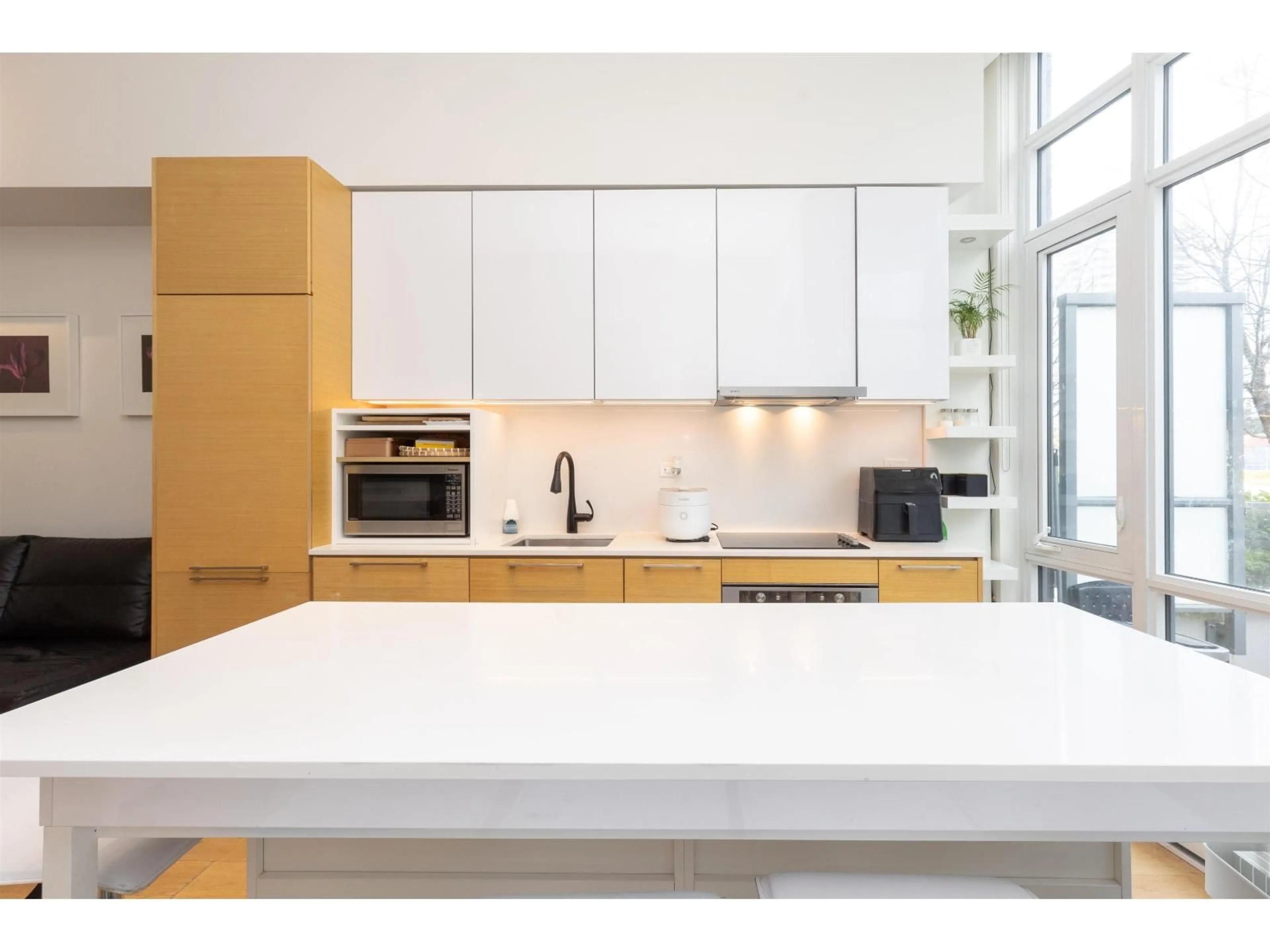 Contemporary kitchen, unknown for 108 - 13438 CENTRAL AVENUE, Surrey British Columbia V3T0N2