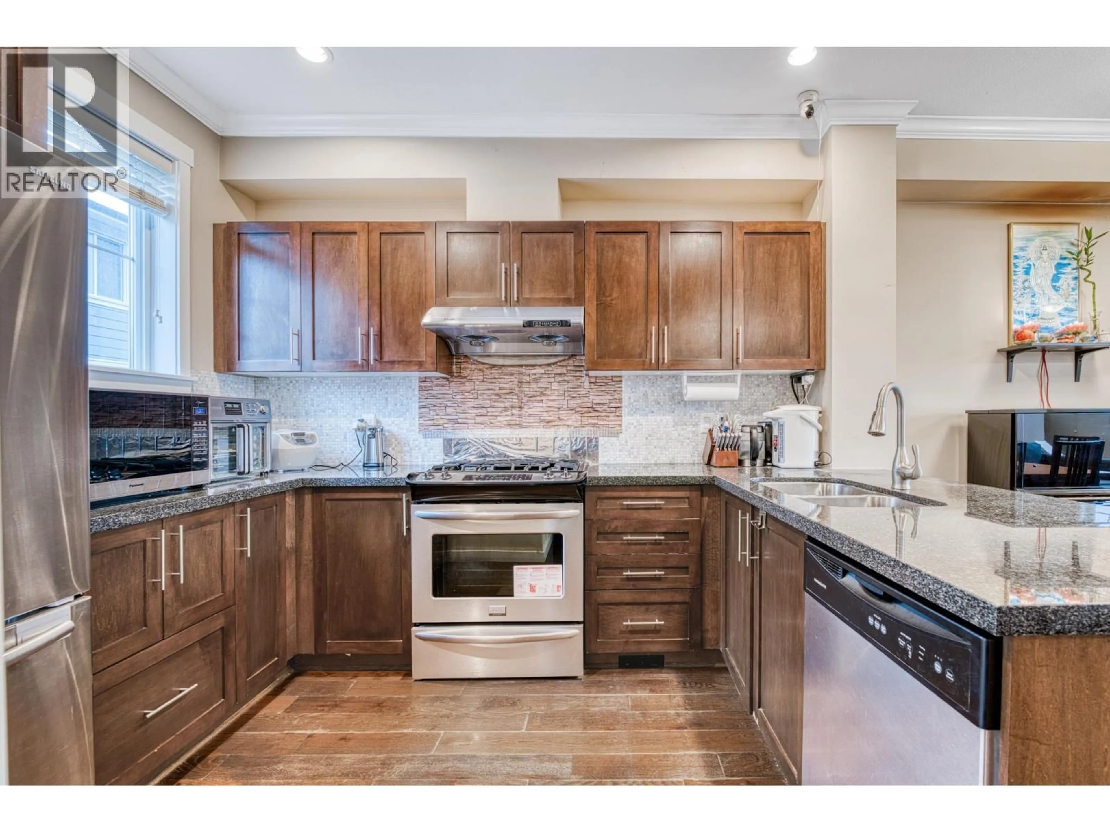 Open concept kitchen, unknown for 4 - 9580 ALBERTA ROAD, Richmond British Columbia V6Y1T6