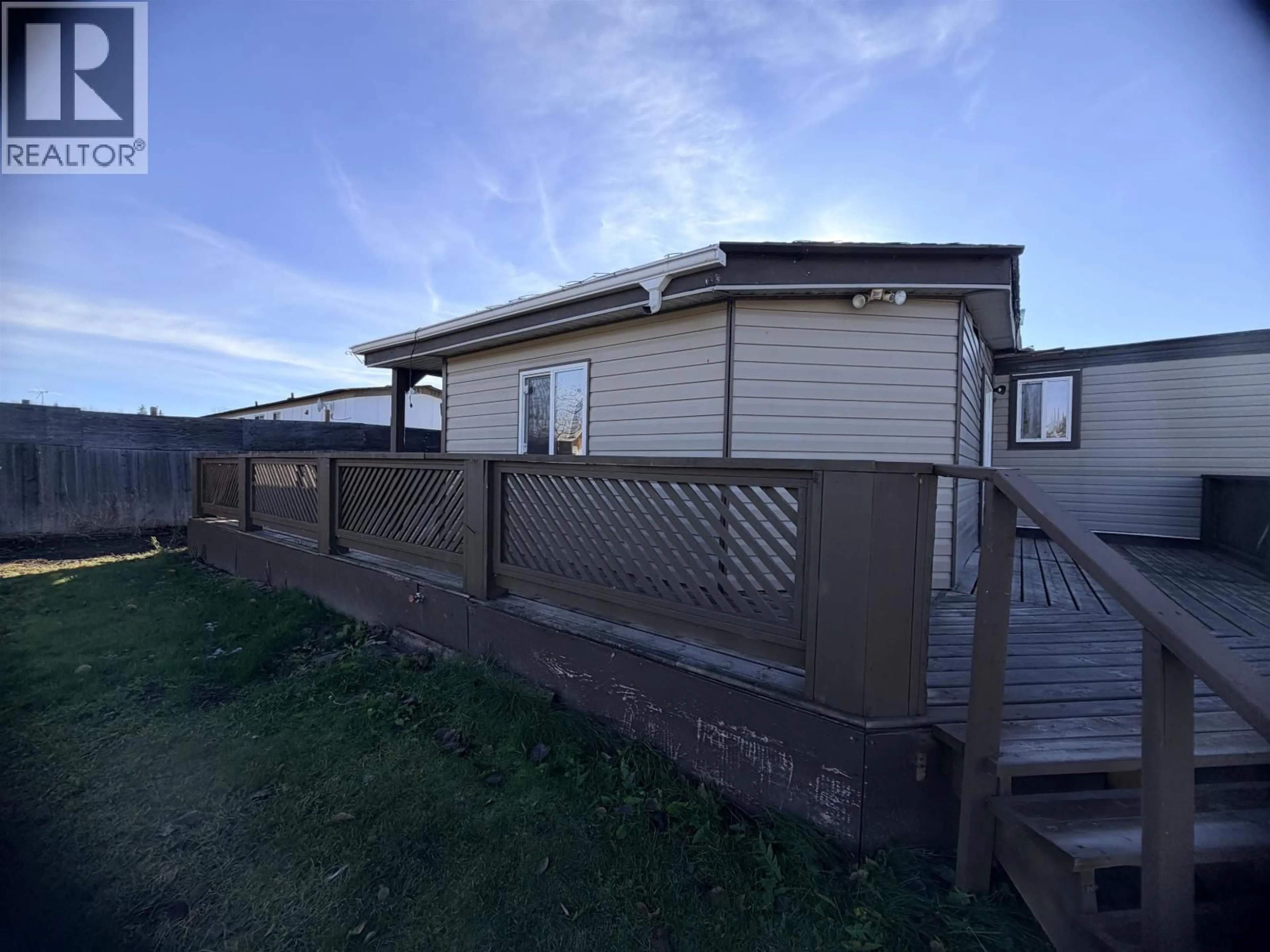 A pic from outside/outdoor area/front of a property/back of a property/a pic from drone, building for 8 - 862 BC SPRUCE ROAD, Fort St. James British Columbia V0J1P0