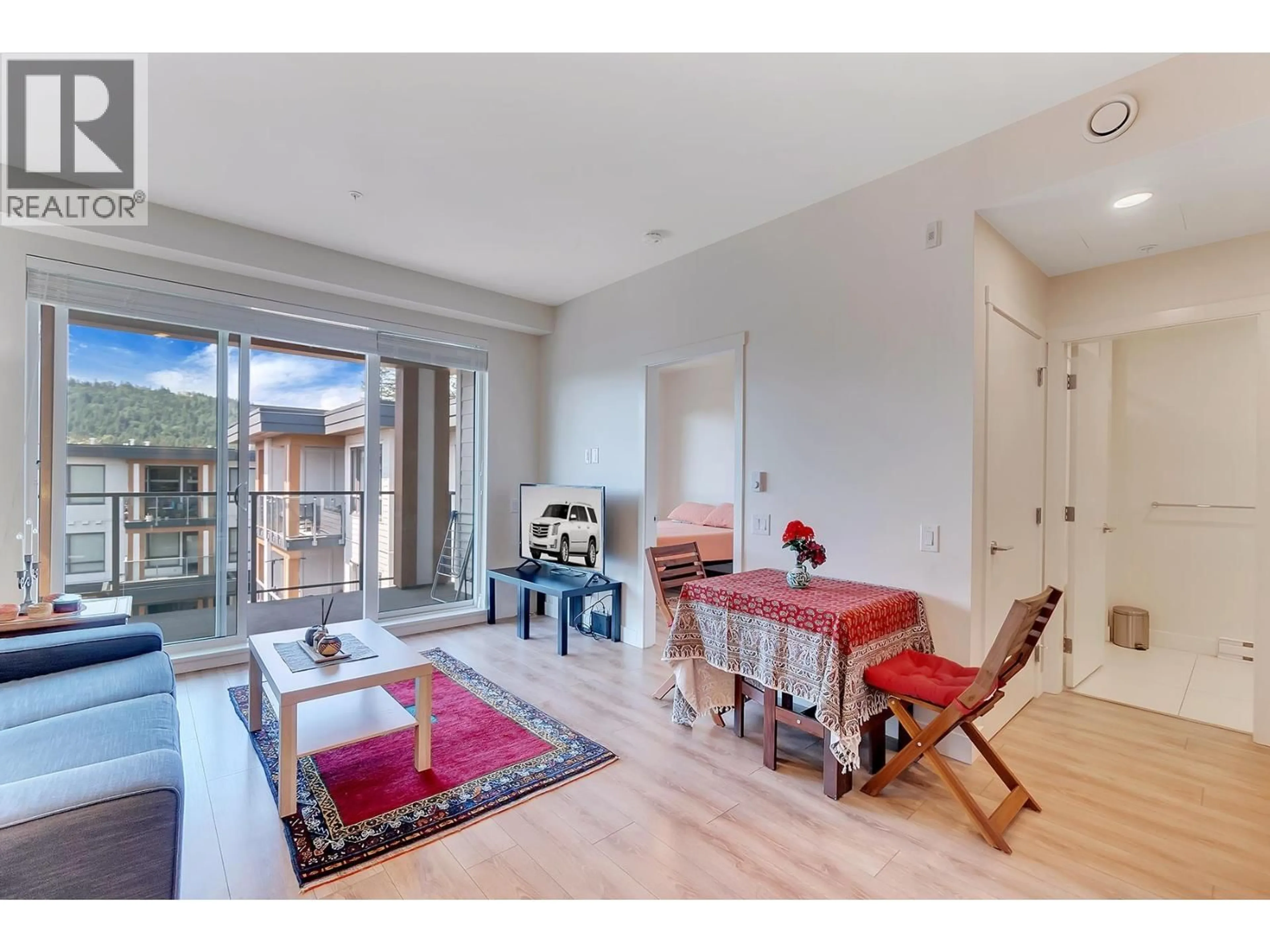 Living room with furniture, unknown for 620 - 721 ANSKAR COURT, Coquitlam British Columbia V3J0L4