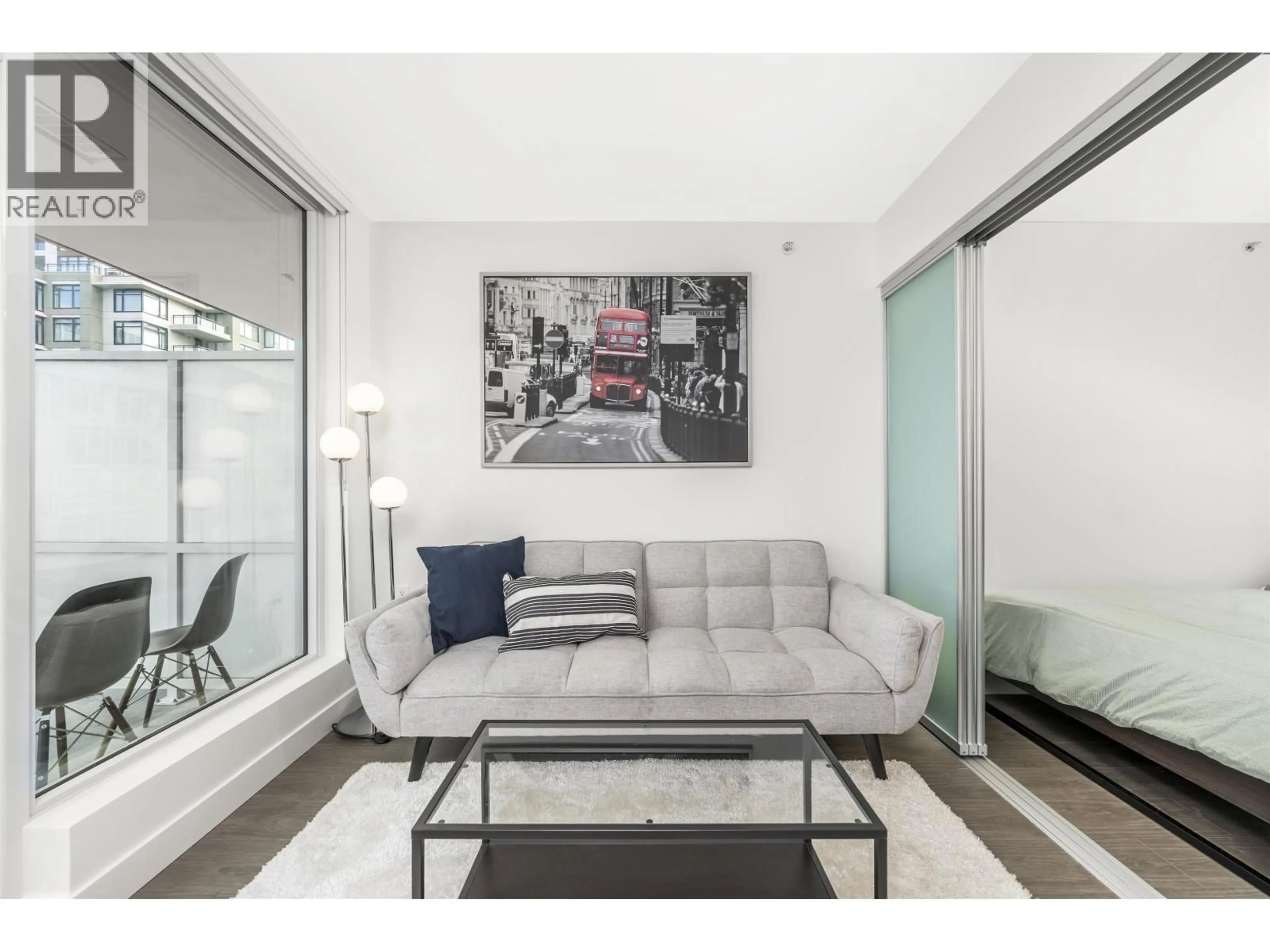 Living room with furniture, unknown for 810 - 6320 NO.3 ROAD, Richmond British Columbia V6Y0L5