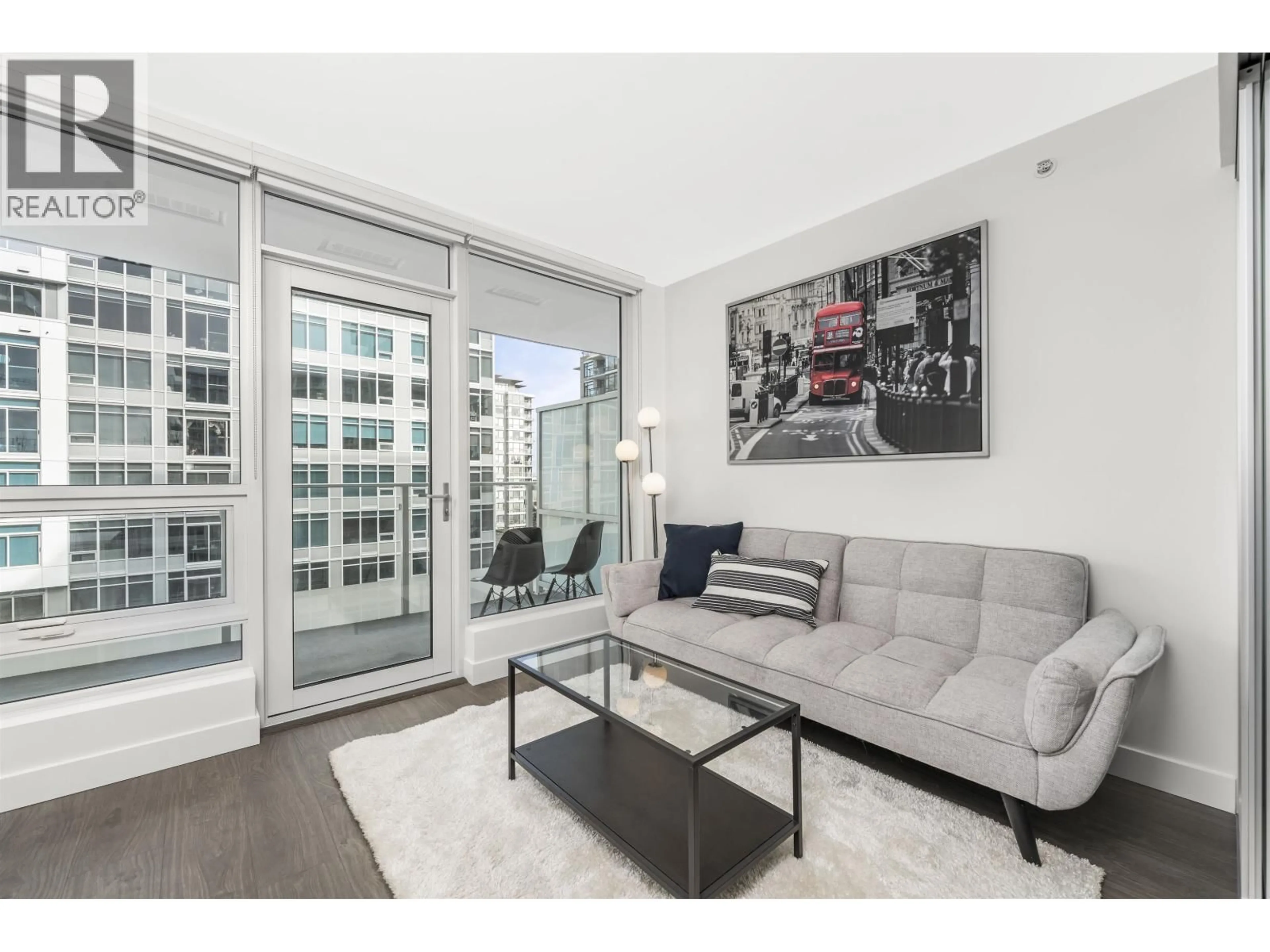 Living room with furniture, unknown for 810 - 6320 NO.3 ROAD, Richmond British Columbia V6Y0L5