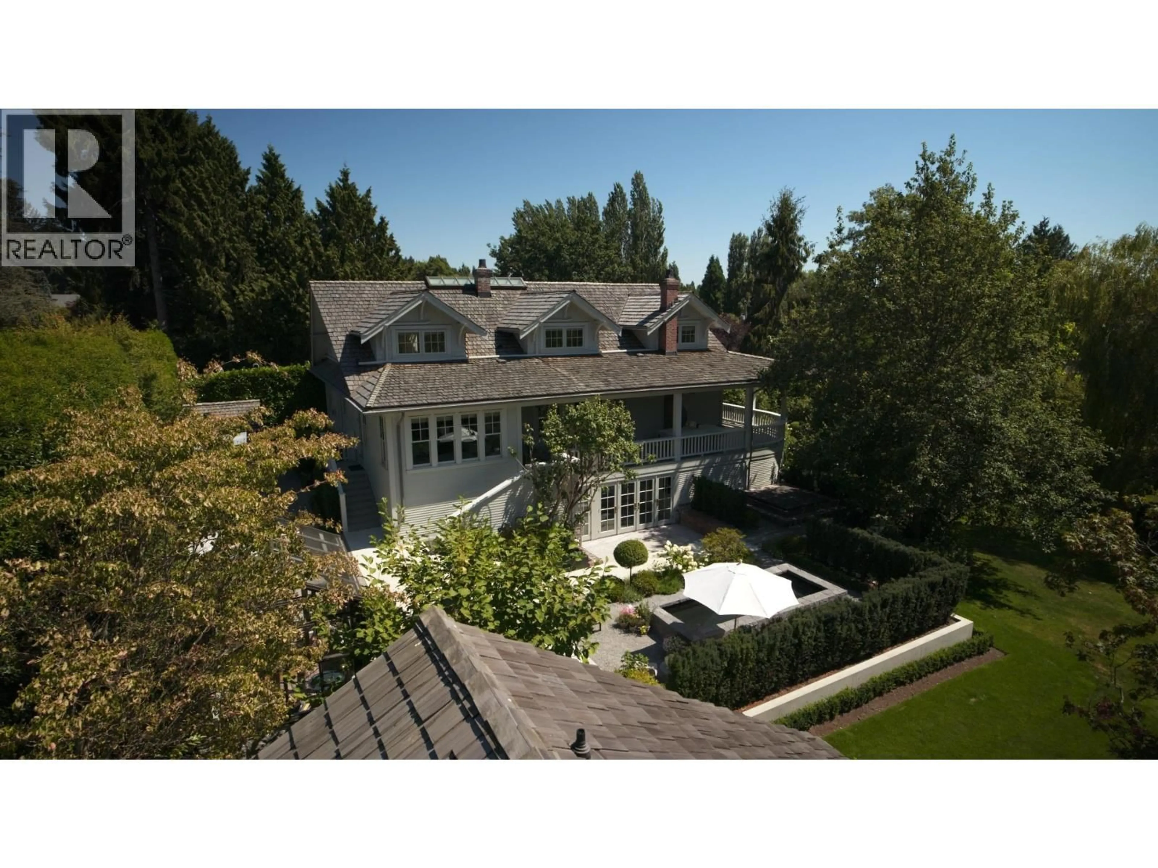 A pic from outside/outdoor area/front of a property/back of a property/a pic from drone, unknown for 6476 BLENHEIM STREET, Vancouver British Columbia V6N1R5