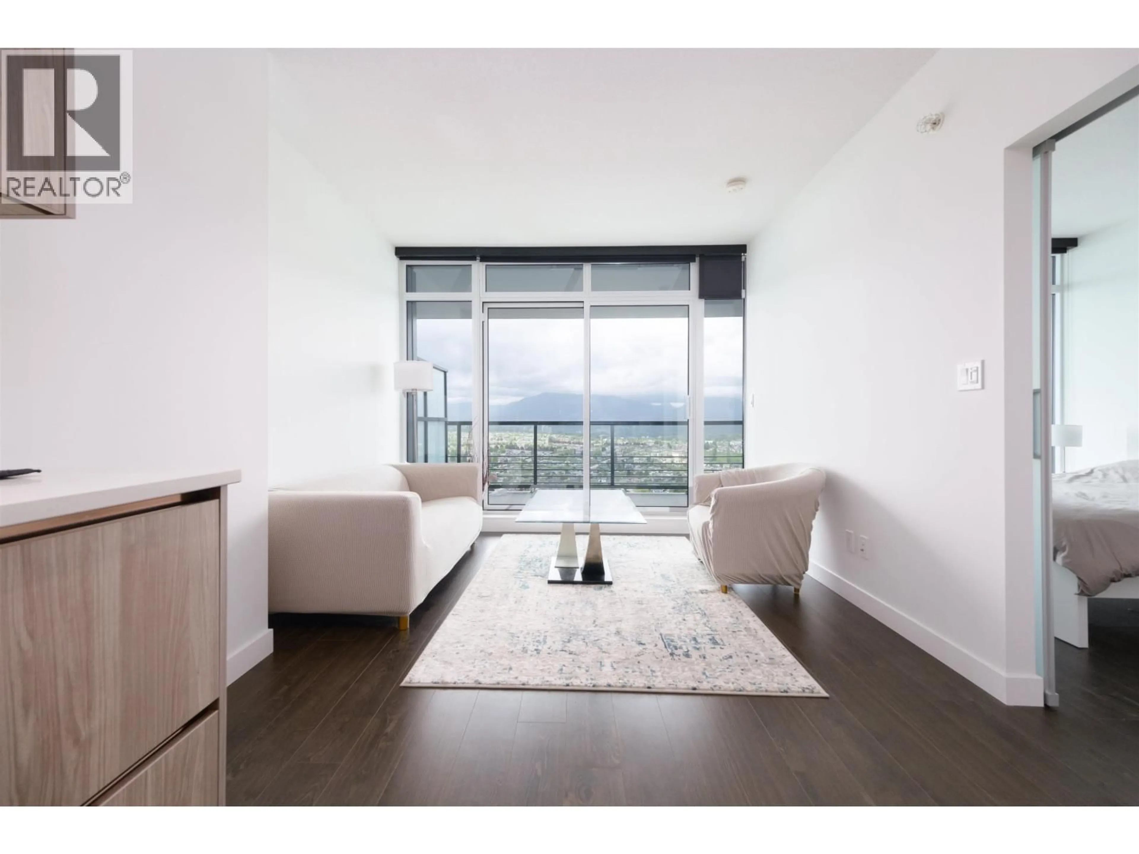 Living room with furniture, unknown for 4806 - 4730 LOUGHEED HIGHWAY, Burnaby British Columbia V5C0M9