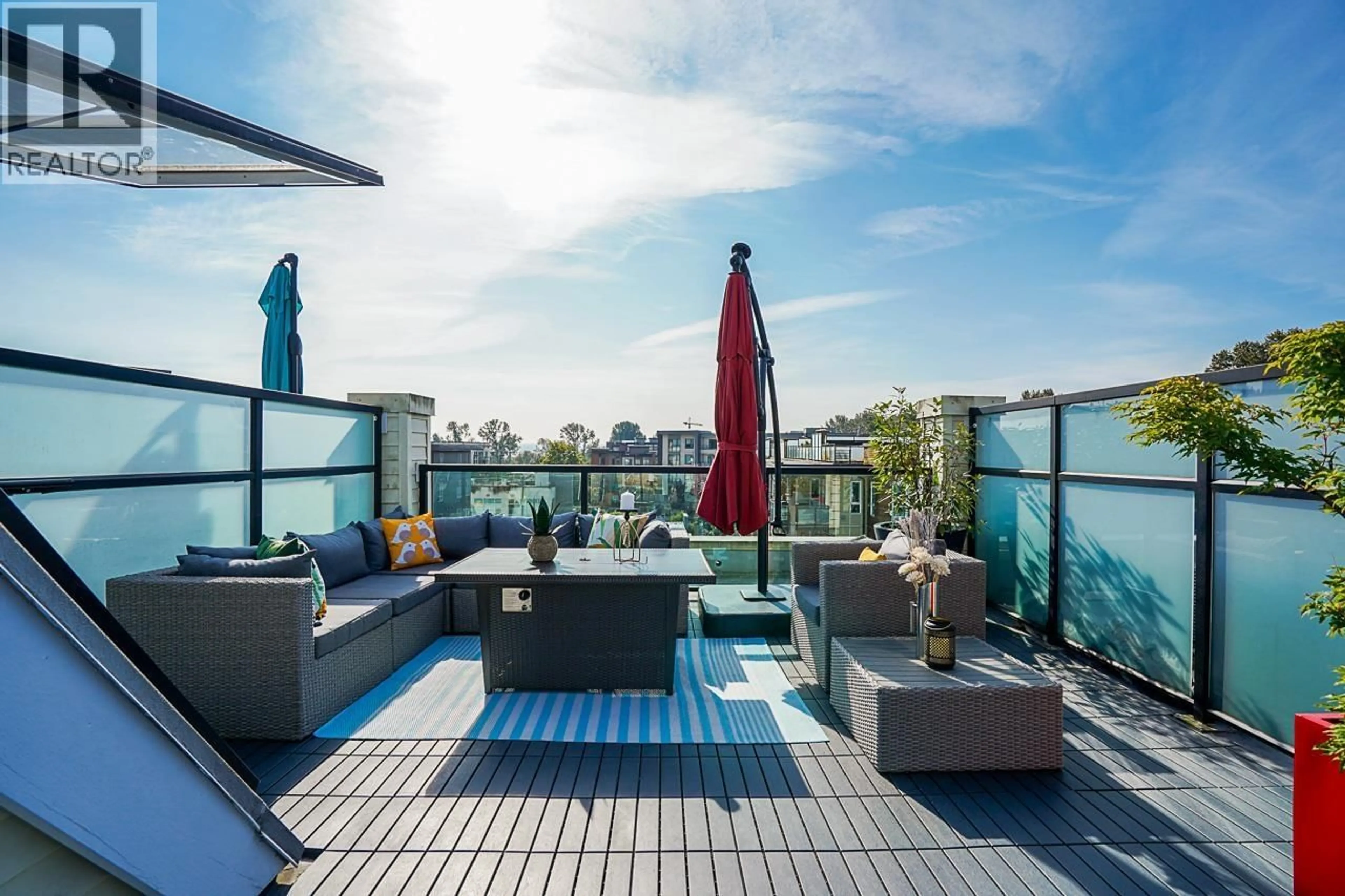 Patio, water/lake/river/ocean view for 76 - 728 14TH STREET, North Vancouver British Columbia V7M0A8