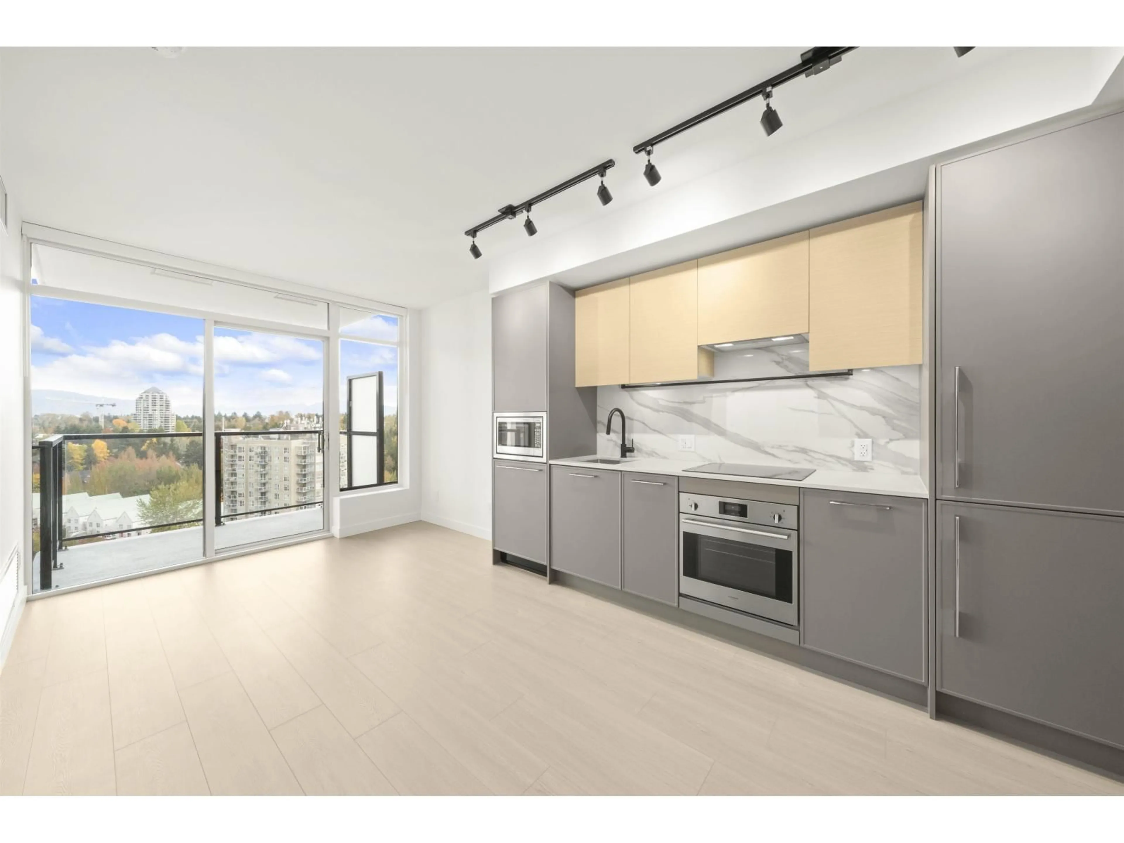 Open concept kitchen, unknown for 1407 - 13745 GEORGE JUNCTION, Surrey British Columbia V3T4Y3