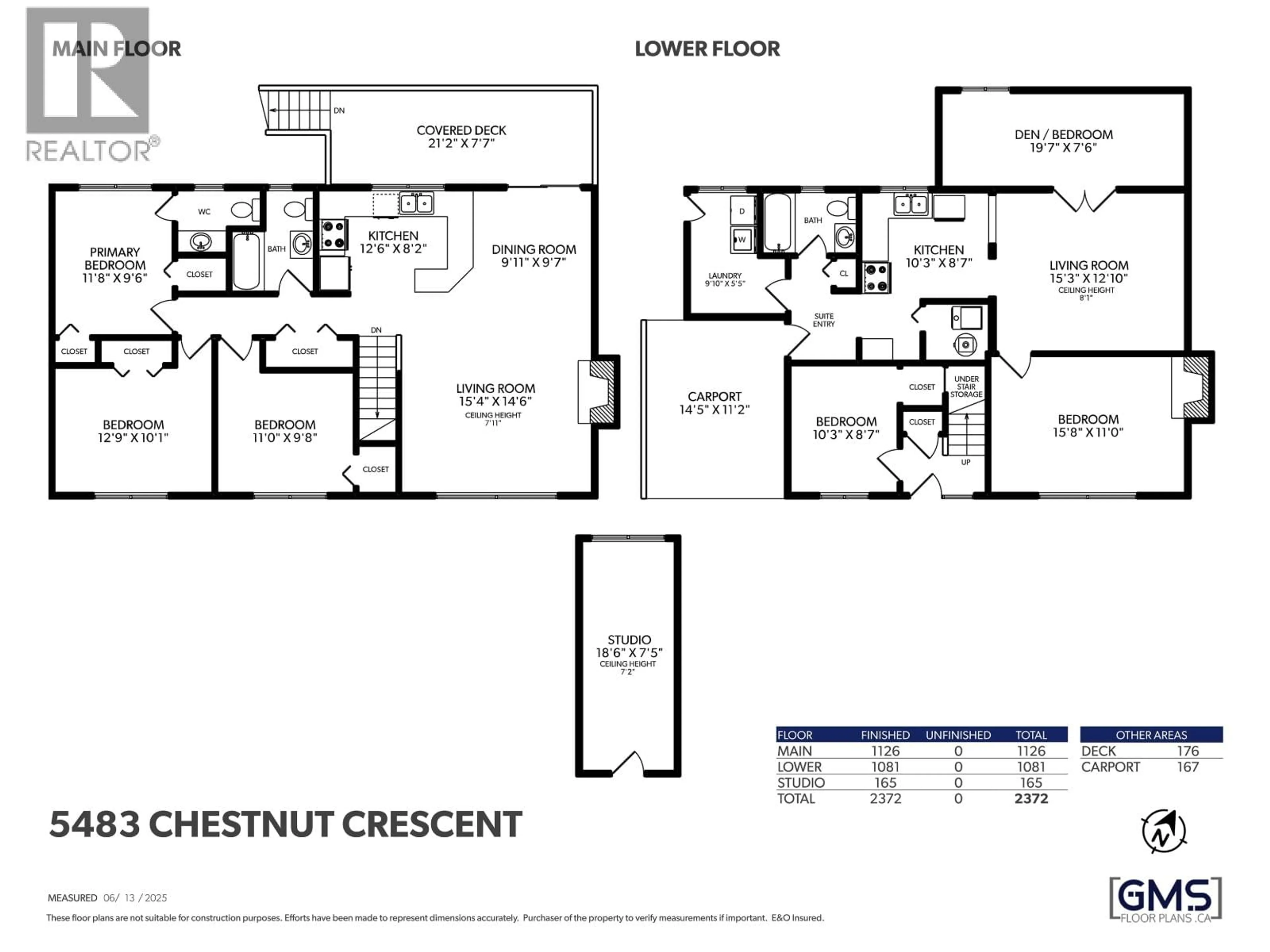 Floor plan for 5483 CHESTNUT CRESCENT, Delta British Columbia V4K1J5