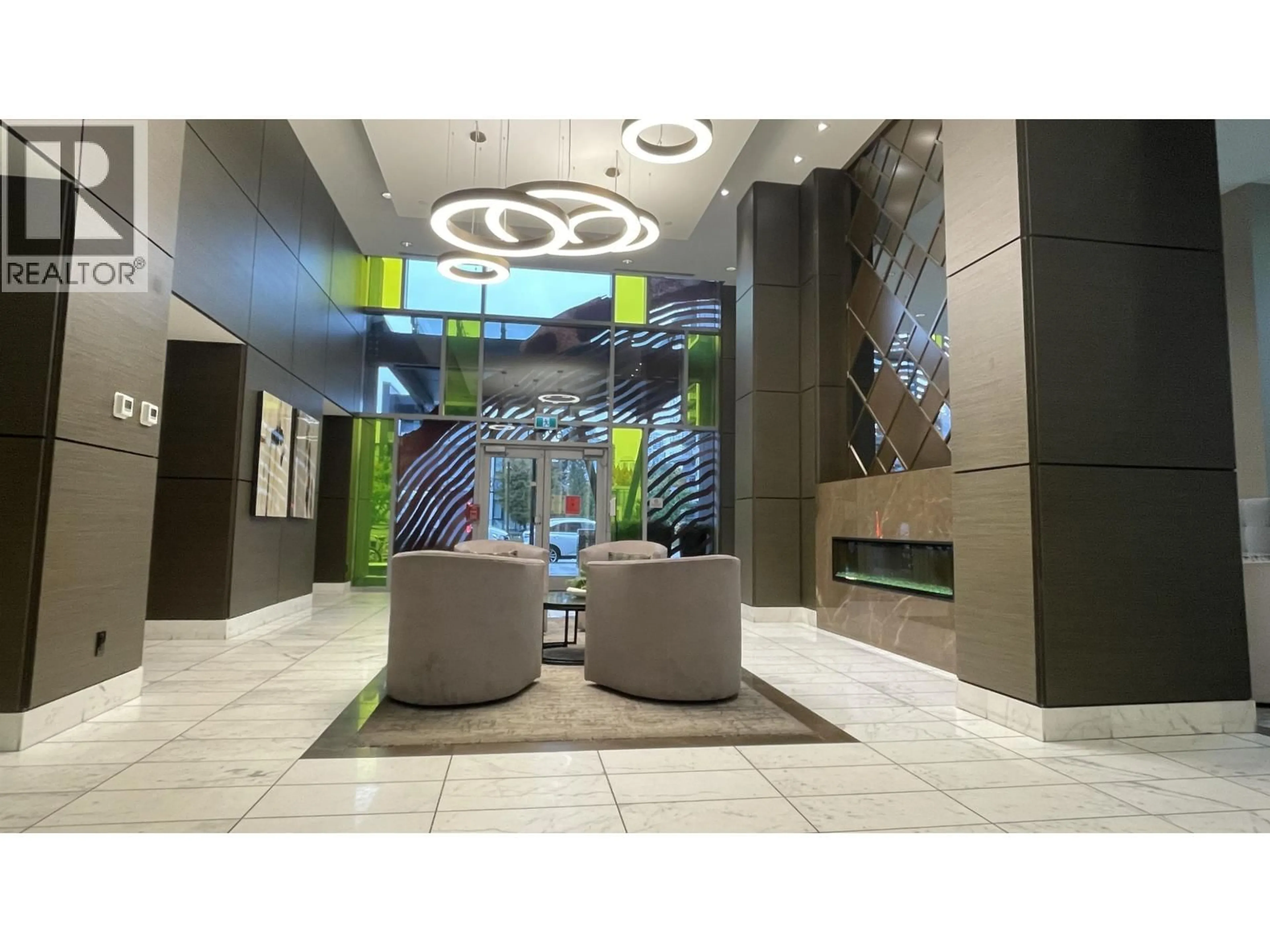 Lobby for 1208 - 6700 DUNBLANE AVENUE, Burnaby British Columbia V5H0J3