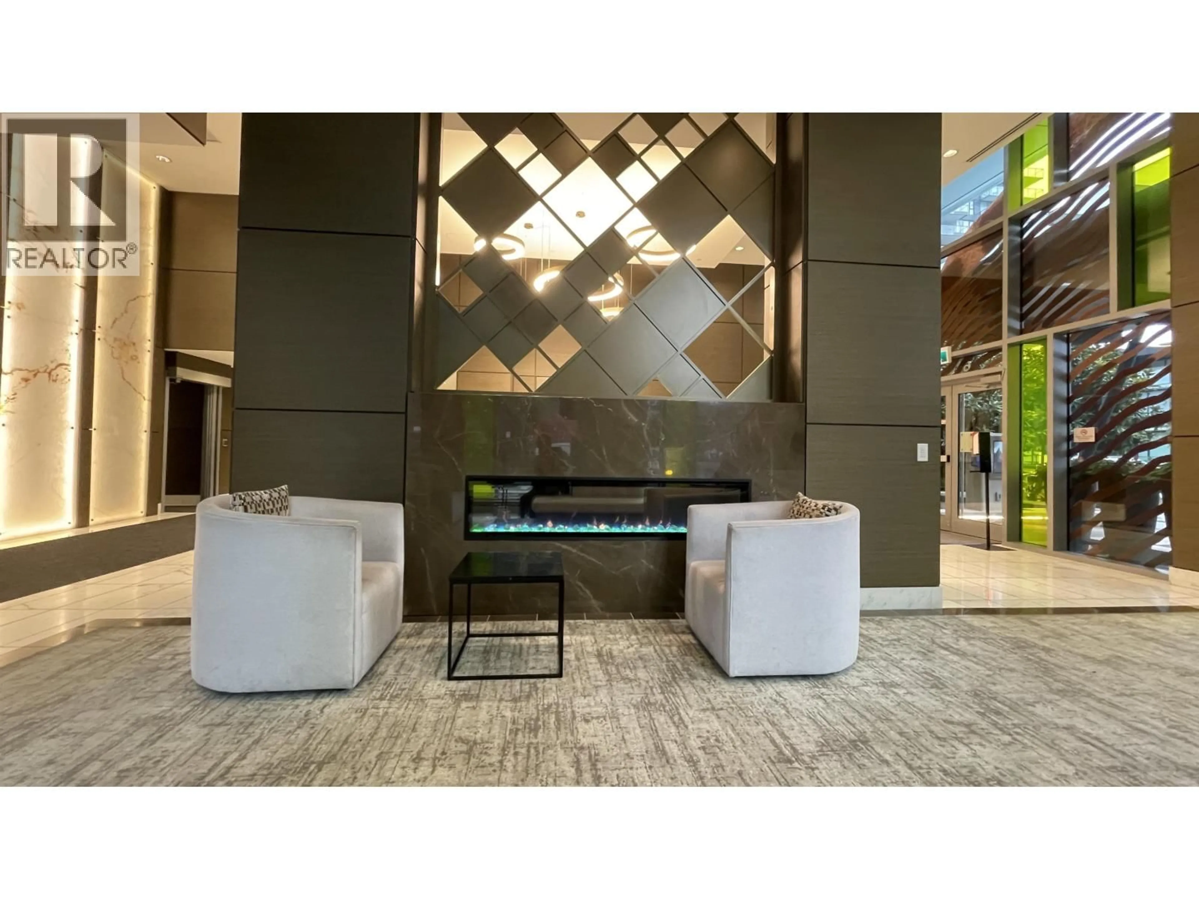 Lobby for 1208 - 6700 DUNBLANE AVENUE, Burnaby British Columbia V5H0J3