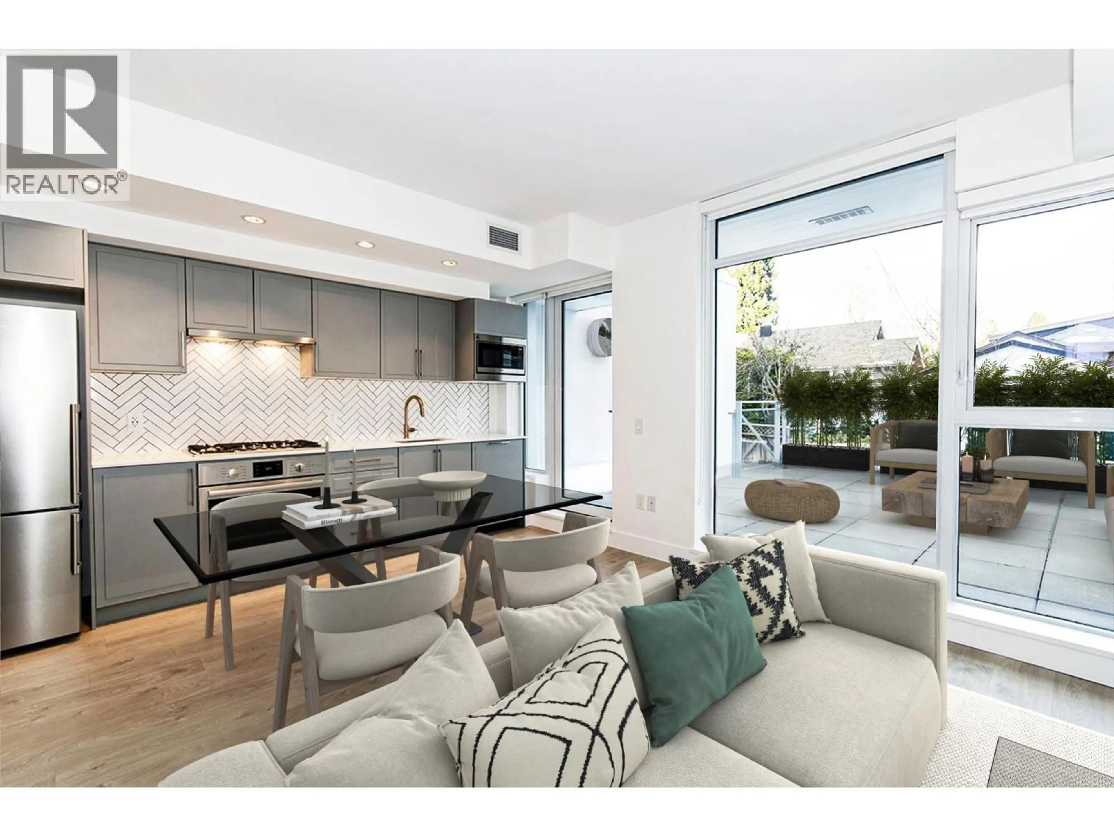 Open concept kitchen, unknown for 208 - 2435 KINGSWAY STREET, Vancouver British Columbia V5R5G8