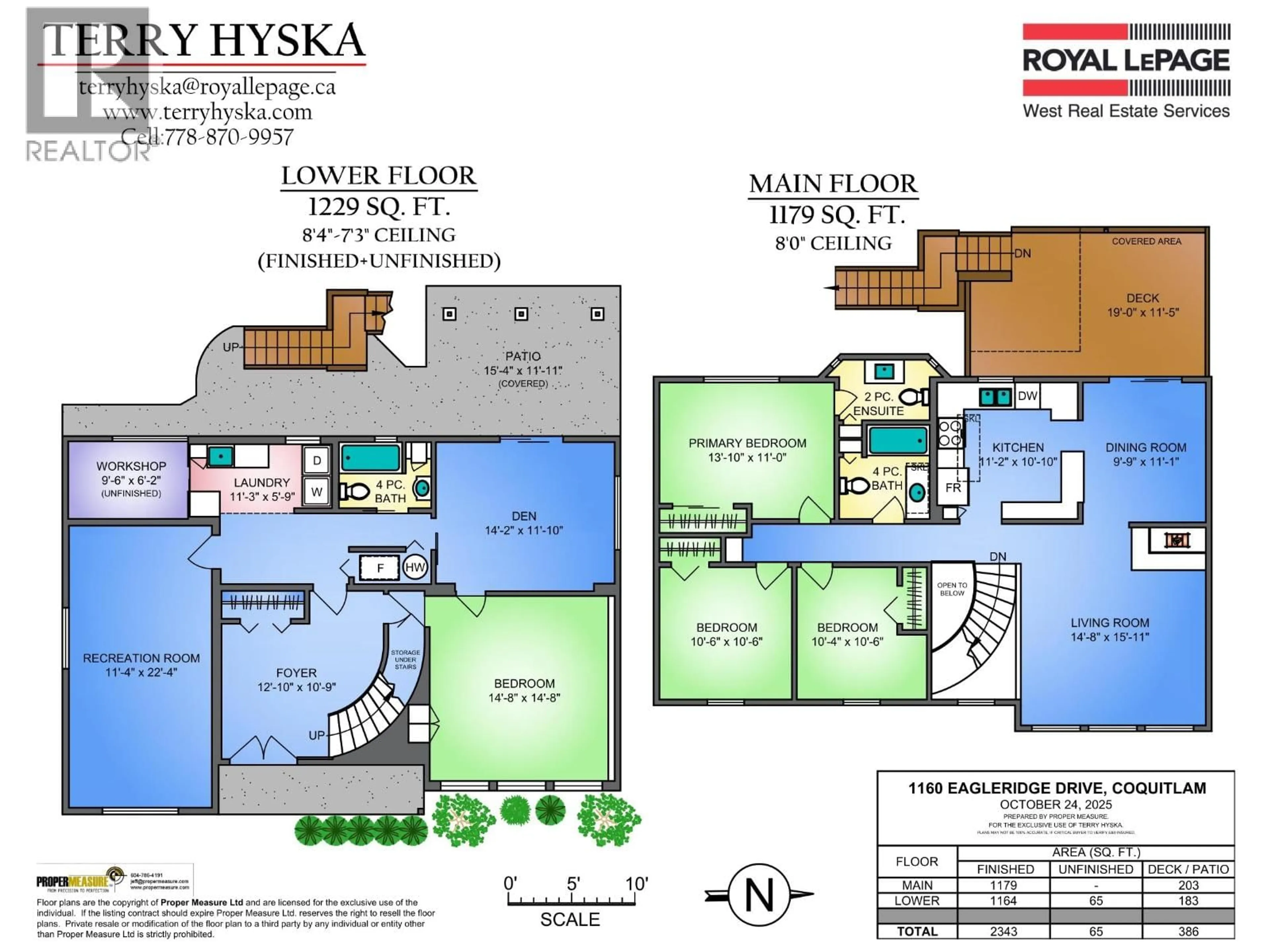 Floor plan for 1160 EAGLERIDGE DRIVE, Coquitlam British Columbia V3E1C2
