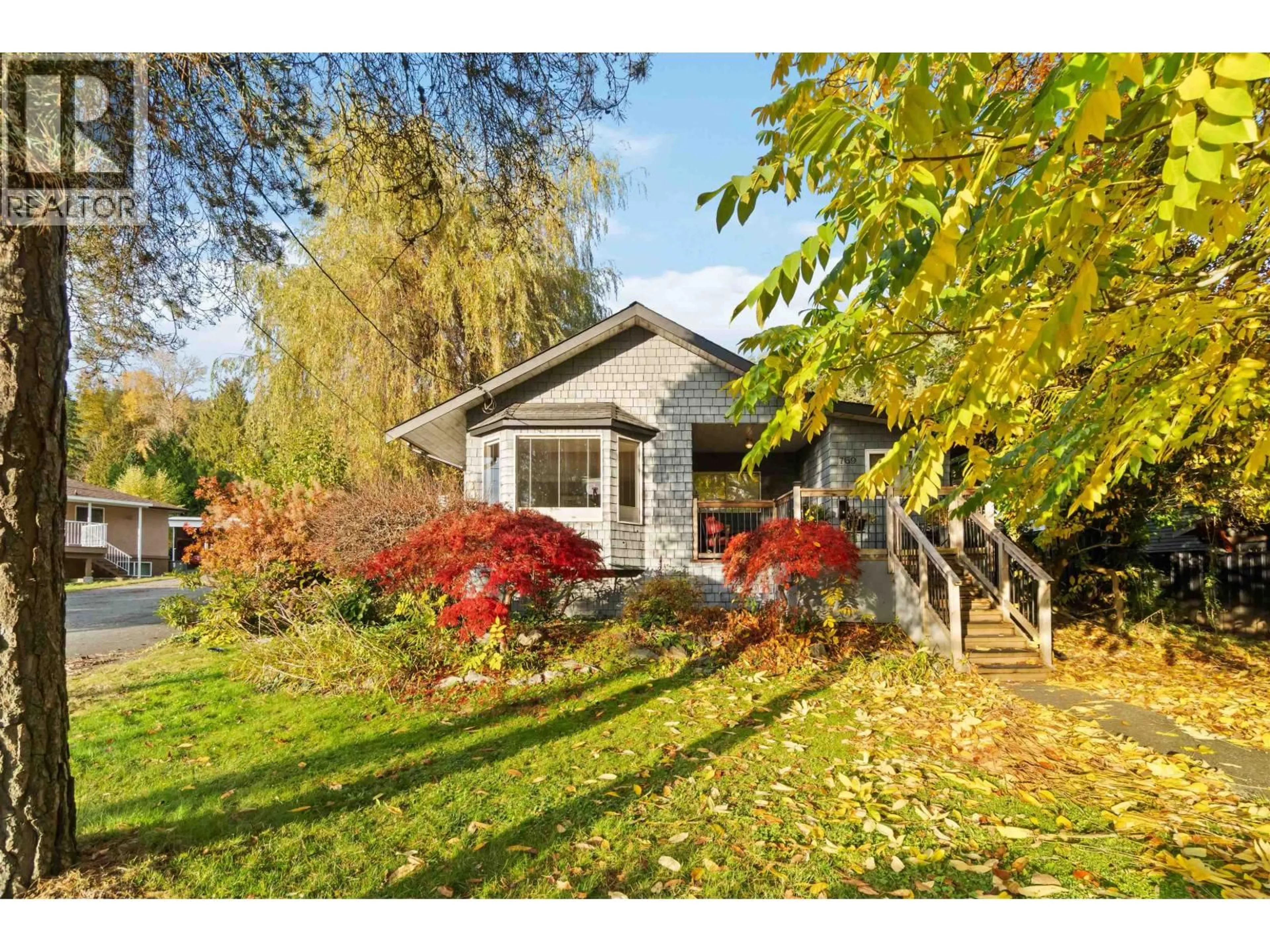 Home with vinyl exterior material, street for 769 IOCO ROAD, Port Moody British Columbia V3H2W7