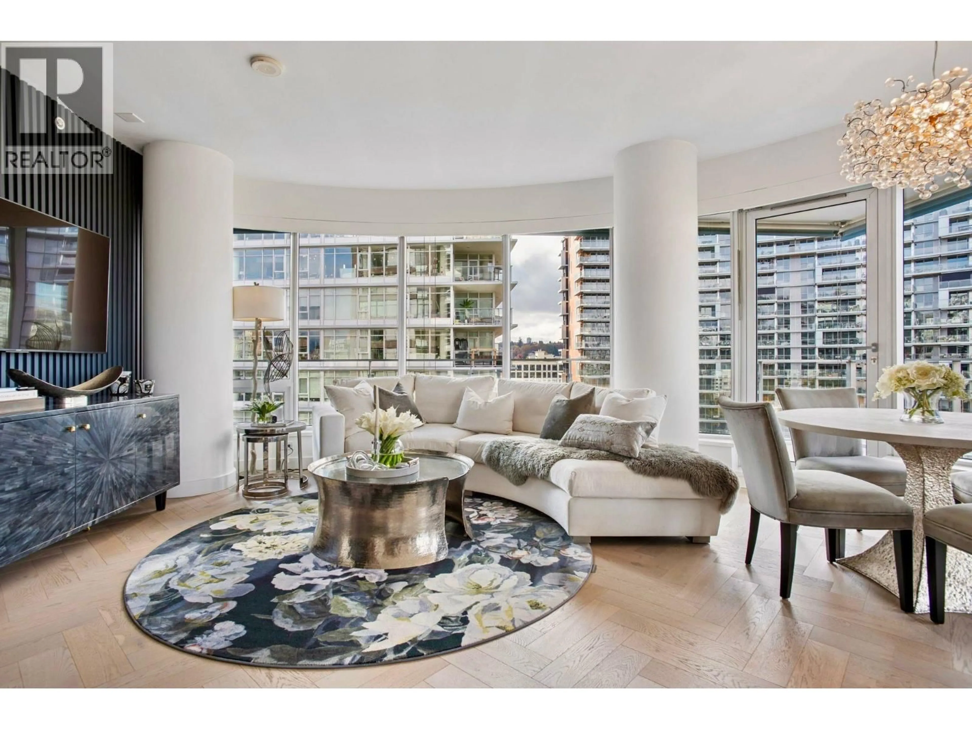 Living room with furniture, unknown for 705 - 181 1ST AVENUE, Vancouver British Columbia V5Y0E3