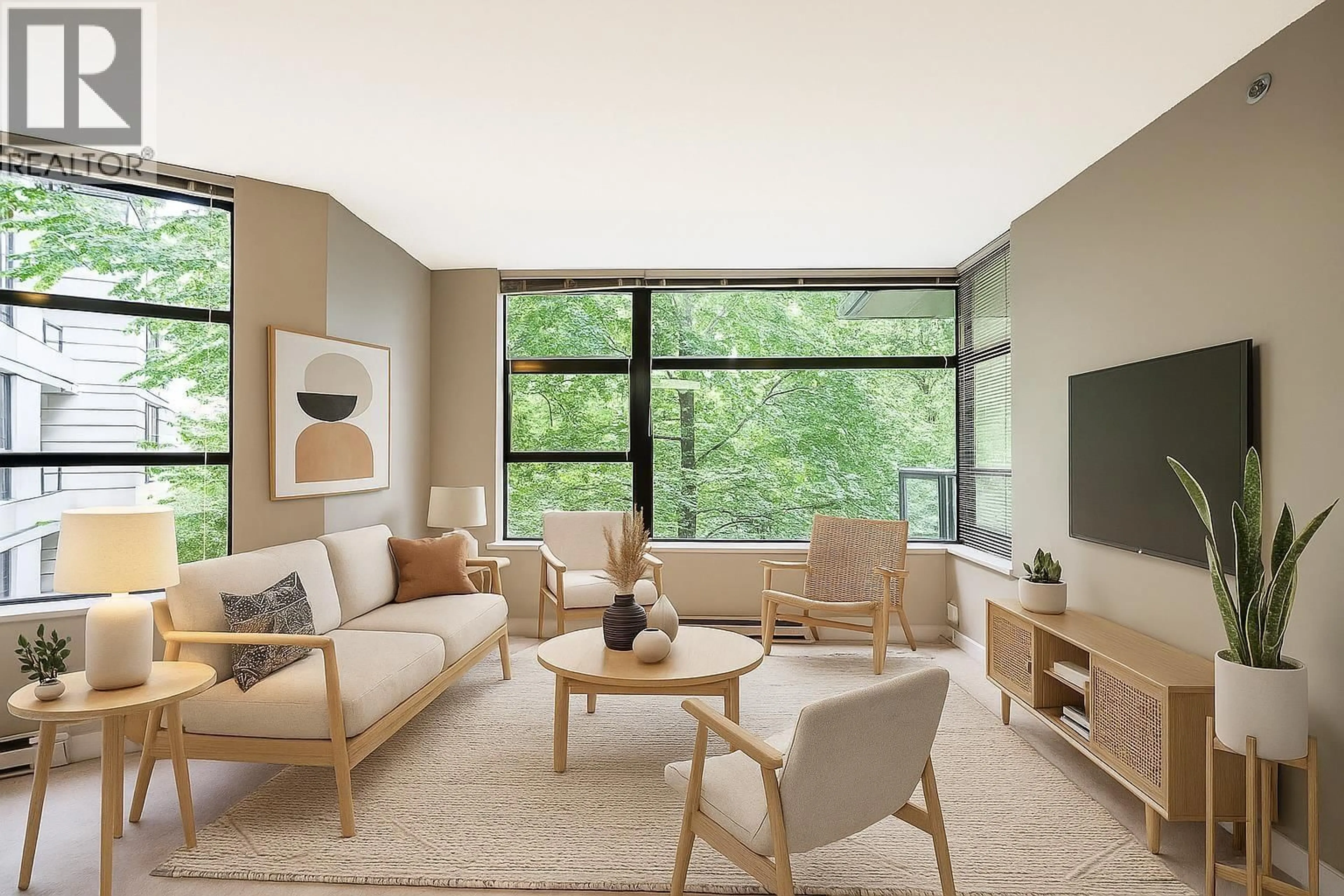 Living room with furniture, unknown for 309 - 5380 OBEN STREET, Vancouver British Columbia V5R6H7