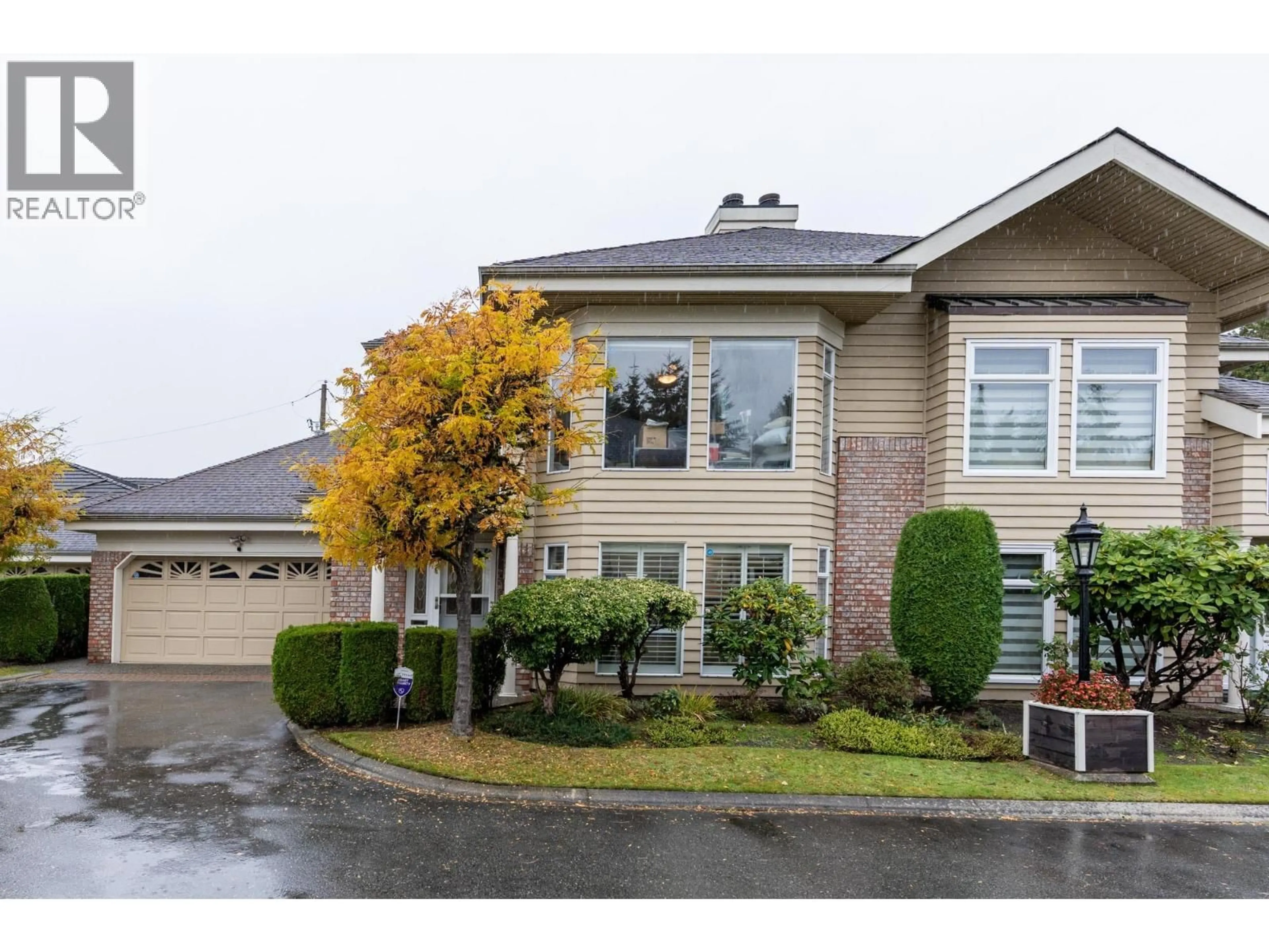 Home with vinyl exterior material, street for 4 - 7760 BLUNDELL ROAD, Richmond British Columbia V6Y3S9