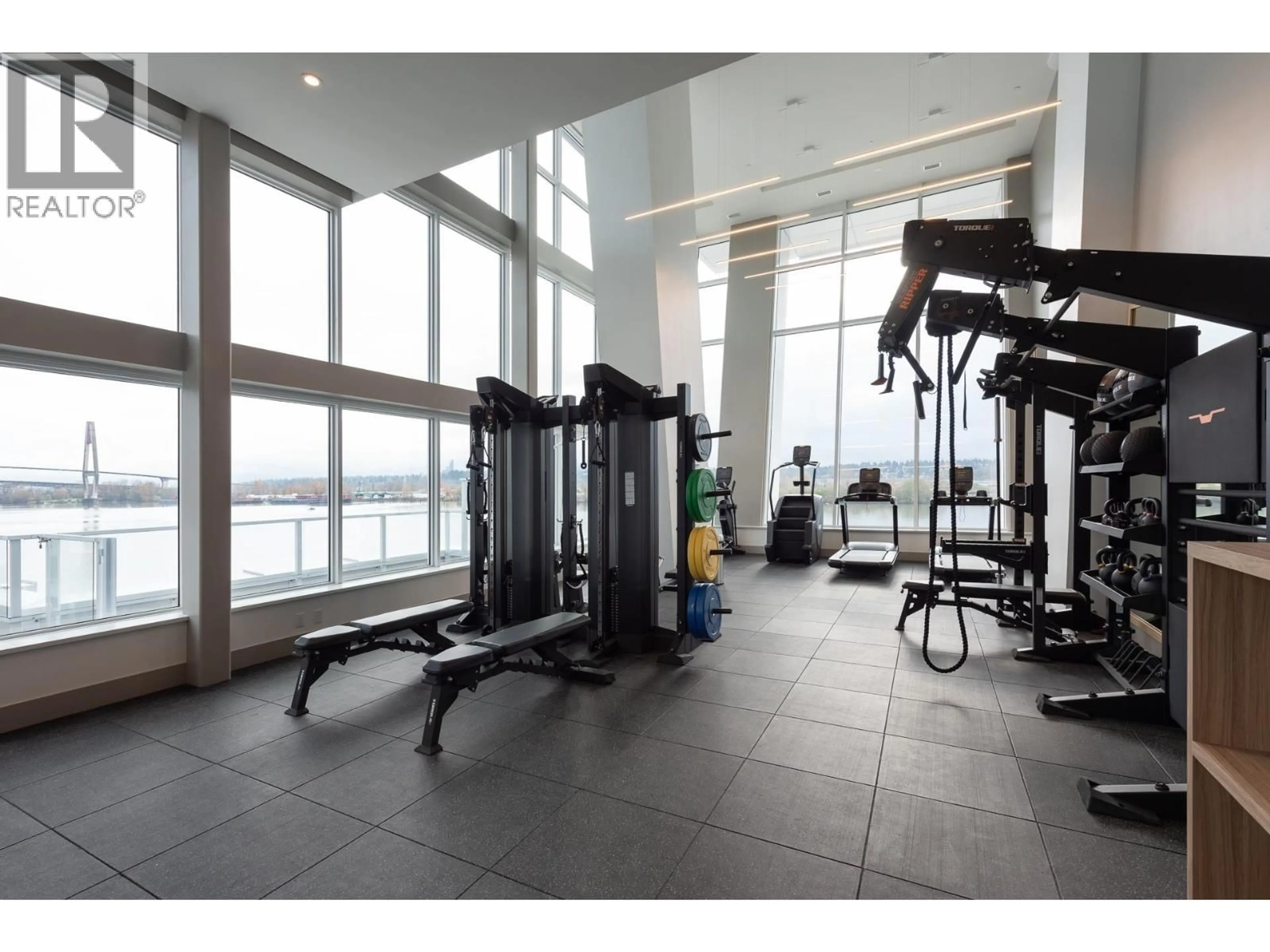 Gym or fitness room for 3102 - 660 QUAYSIDE DRIVE, New Westminster British Columbia V3M0P2