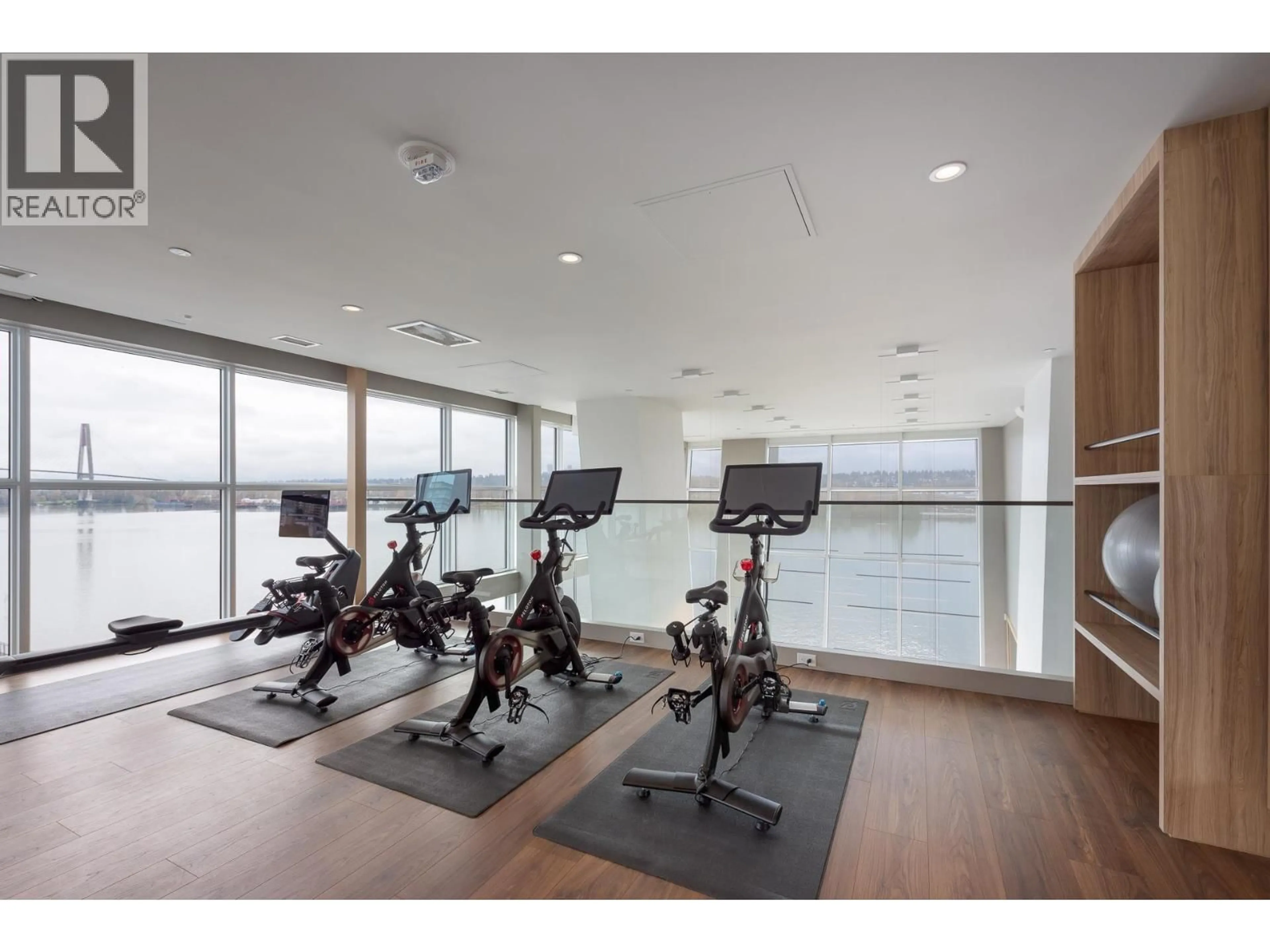 Gym or fitness room for 3102 - 660 QUAYSIDE DRIVE, New Westminster British Columbia V3M0P2