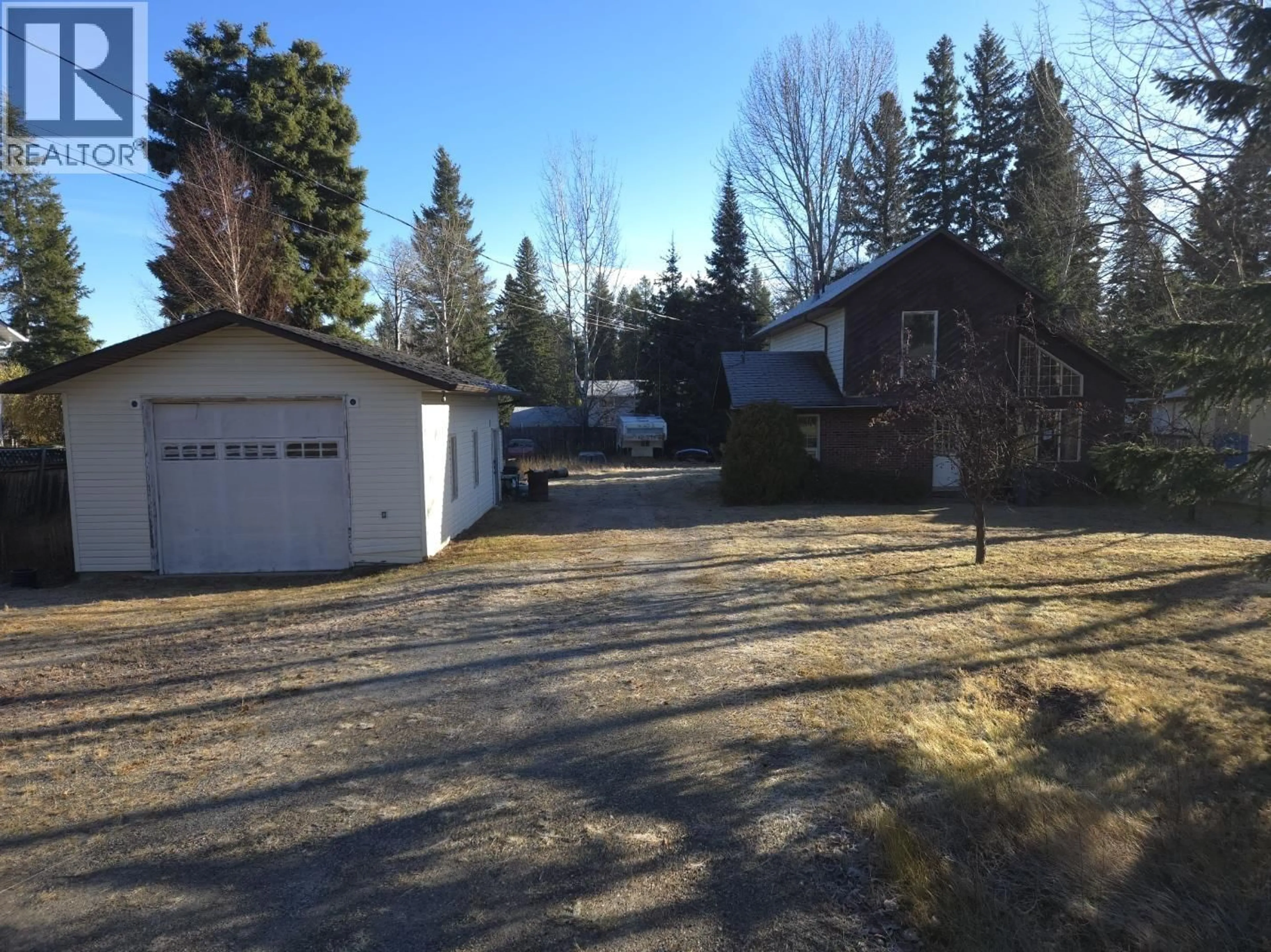 A pic from outside/outdoor area/front of a property/back of a property/a pic from drone, street for 7286 MOOSE ROAD, Prince George British Columbia V2N5N8
