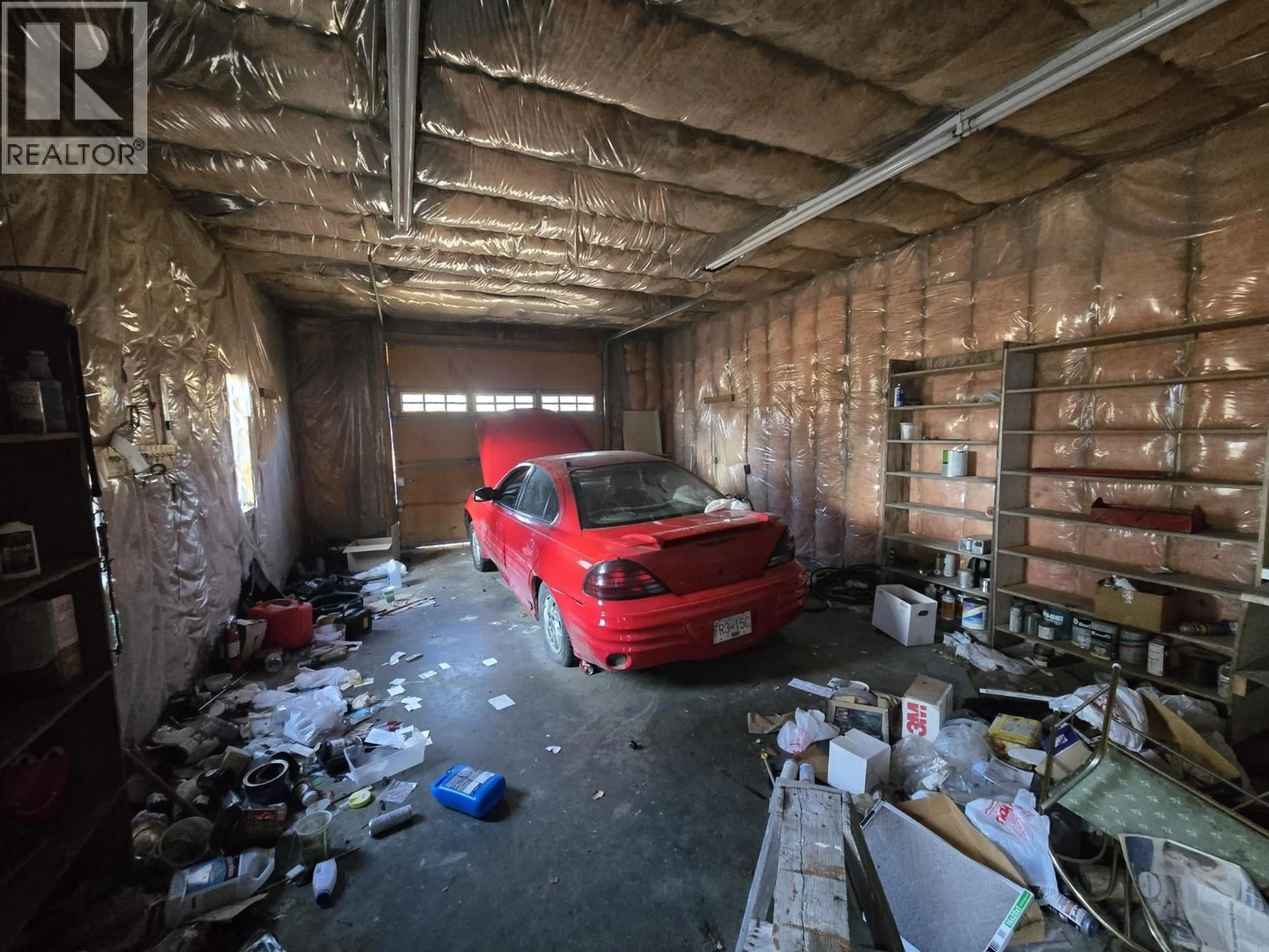 Indoor garage for 7286 MOOSE ROAD, Prince George British Columbia V2N5N8