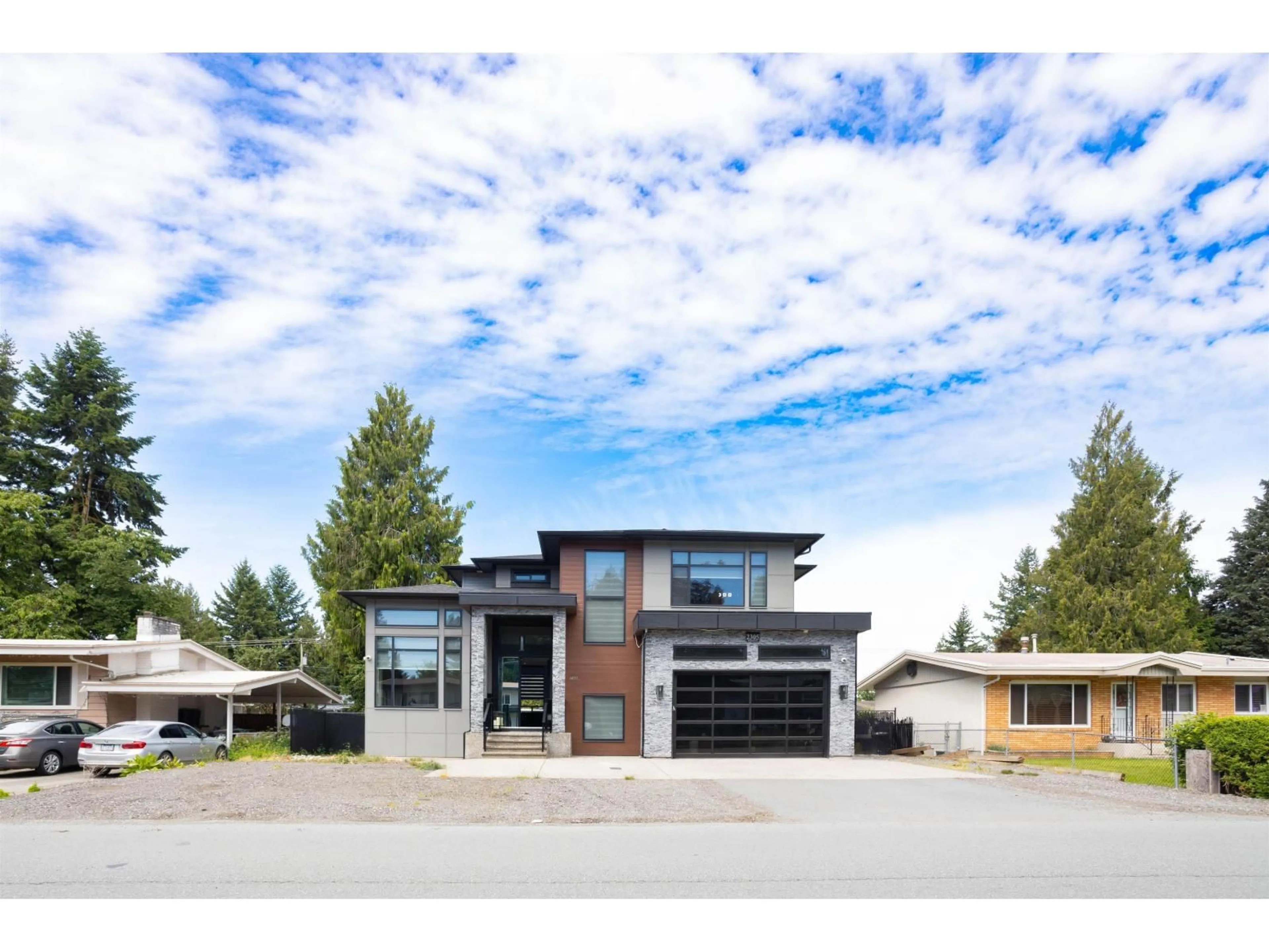 Home with brick exterior material, street for 2305 BEAVER, Abbotsford British Columbia V2T3C9