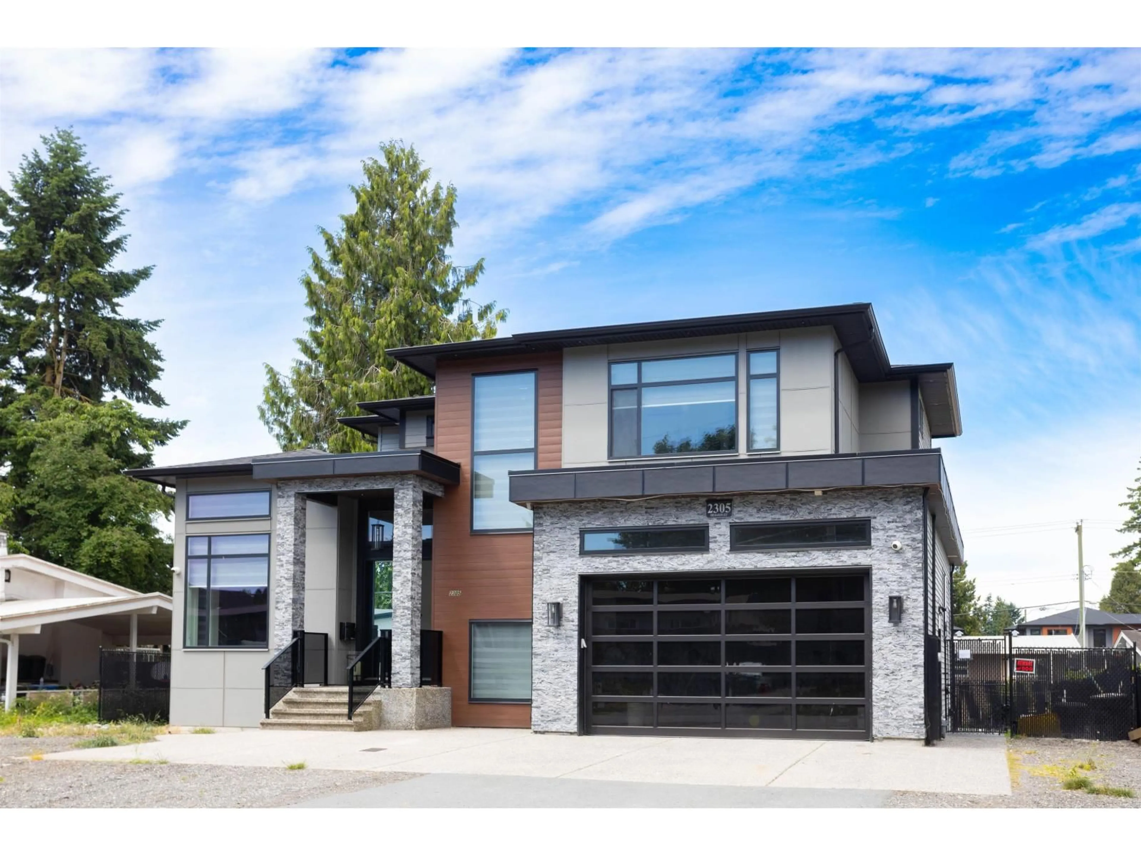 Home with brick exterior material, street for 2305 BEAVER, Abbotsford British Columbia V2T3C9