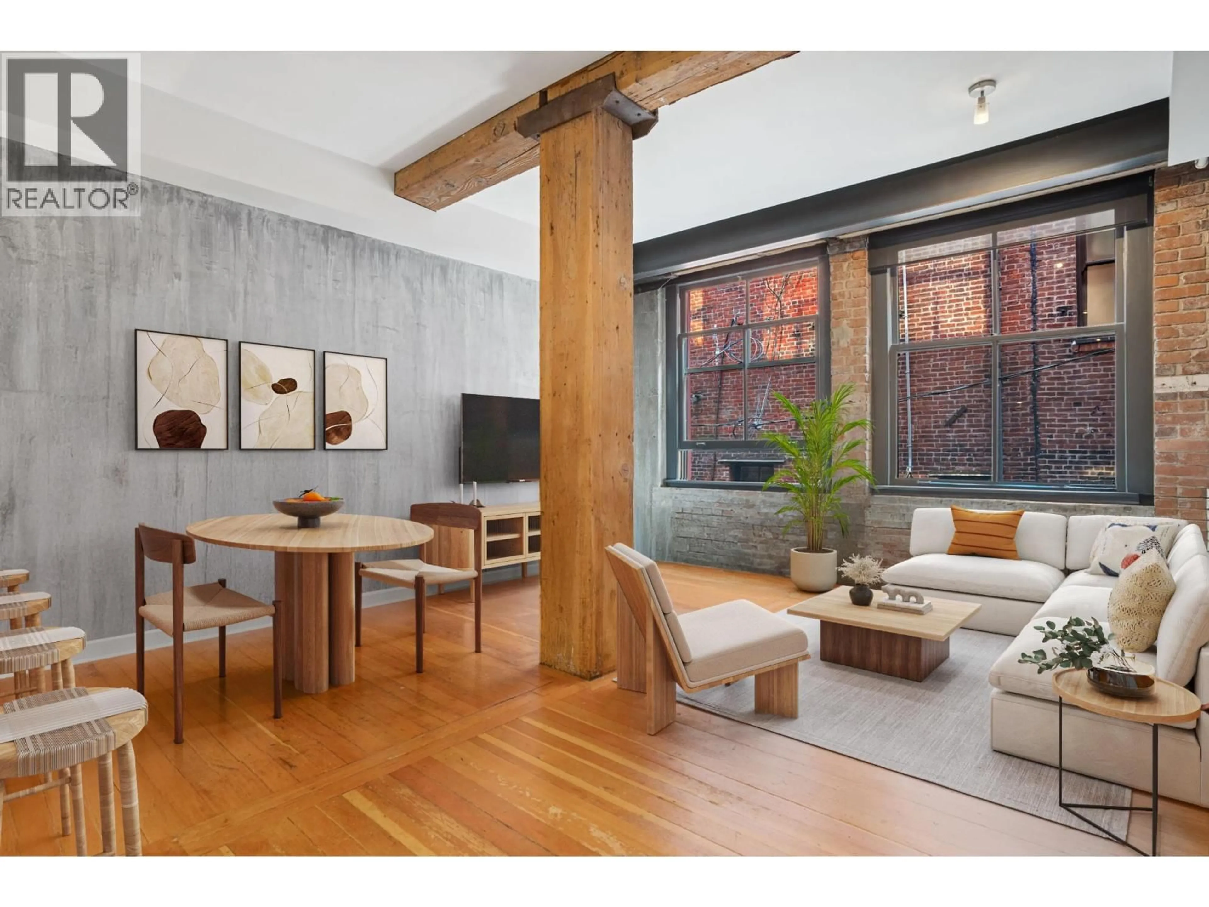 Living room with furniture, unknown for 204 - 310 WATER STREET, Vancouver British Columbia V6B1B6