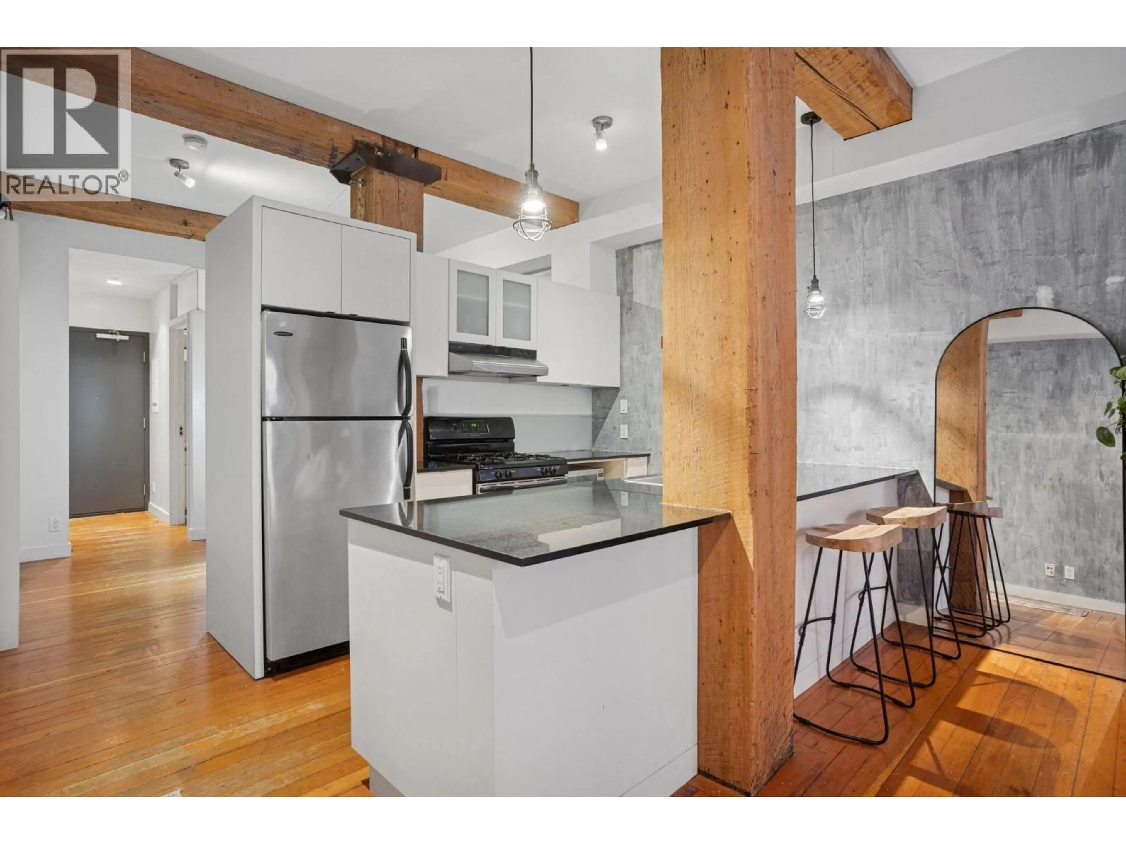 Open concept kitchen, unknown for 204 - 310 WATER STREET, Vancouver British Columbia V6B1B6
