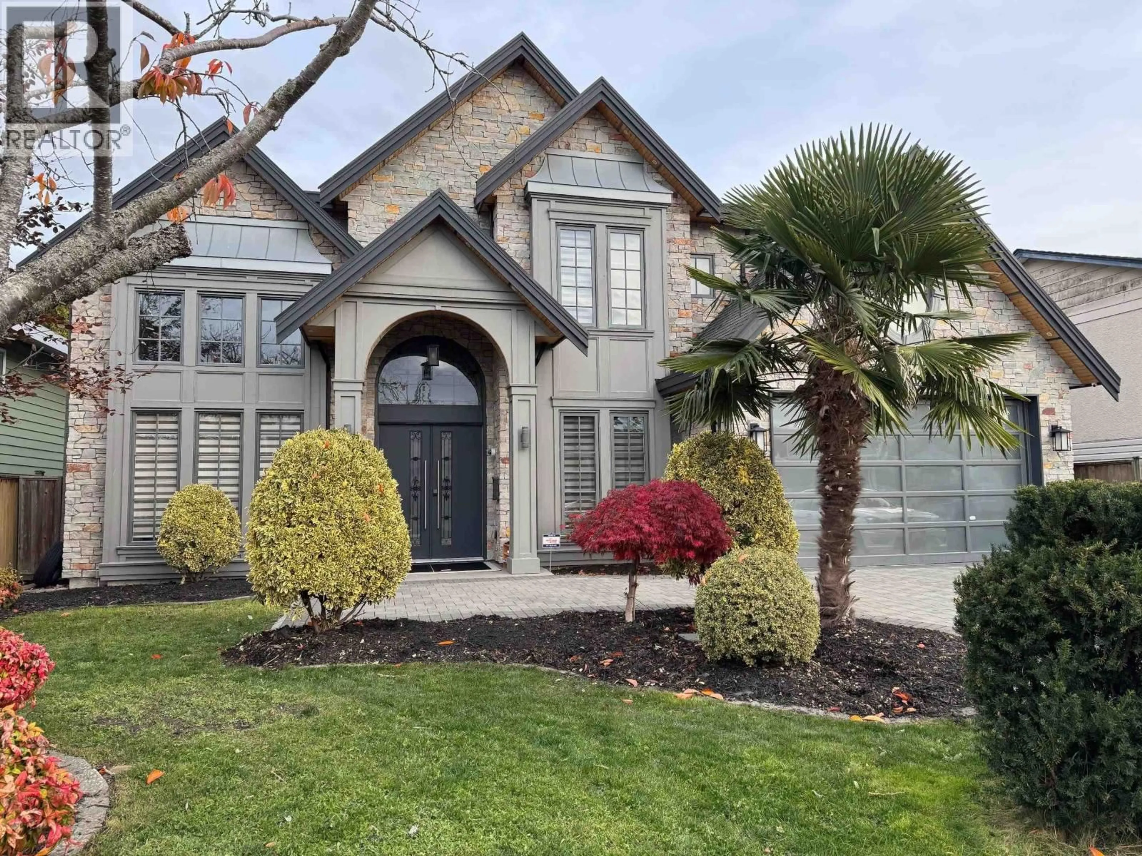 Home with vinyl exterior material, street for 3671 MORESBY DRIVE, Richmond British Columbia V7C4G7