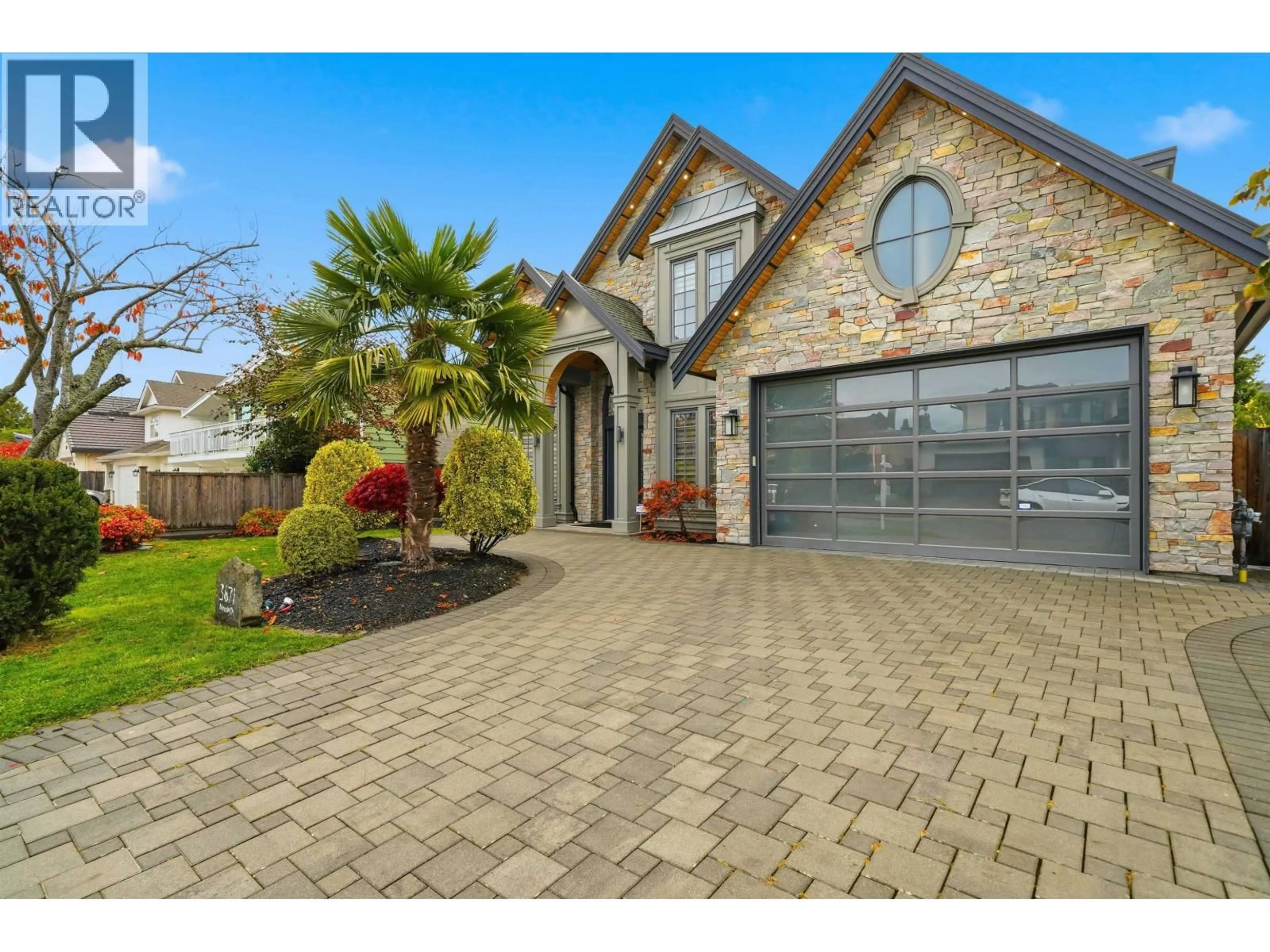 Home with brick exterior material, street for 3671 MORESBY DRIVE, Richmond British Columbia V7C4G7