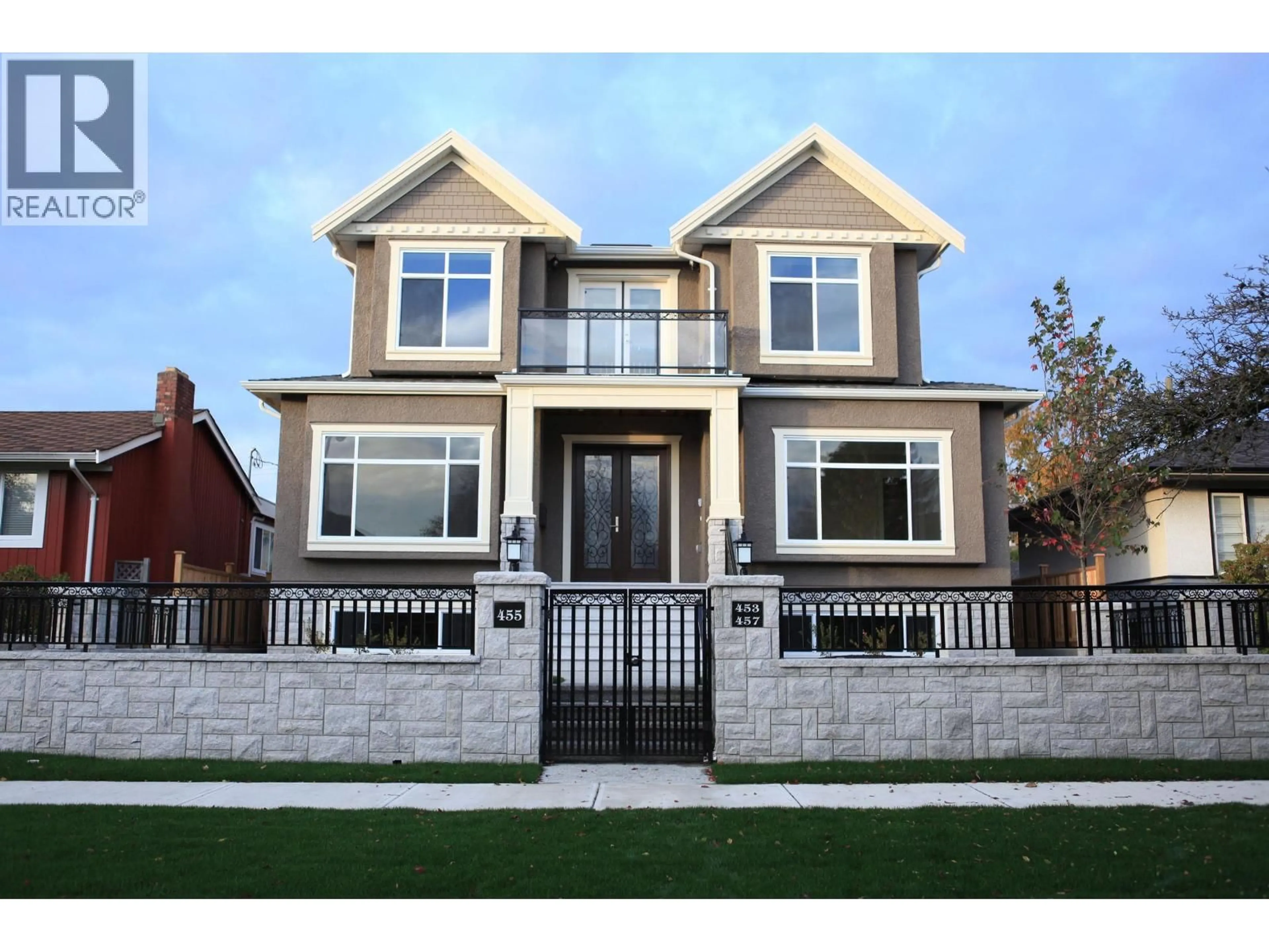 Home with brick exterior material, street for 455 38TH AVENUE, Vancouver British Columbia V5Y2N7
