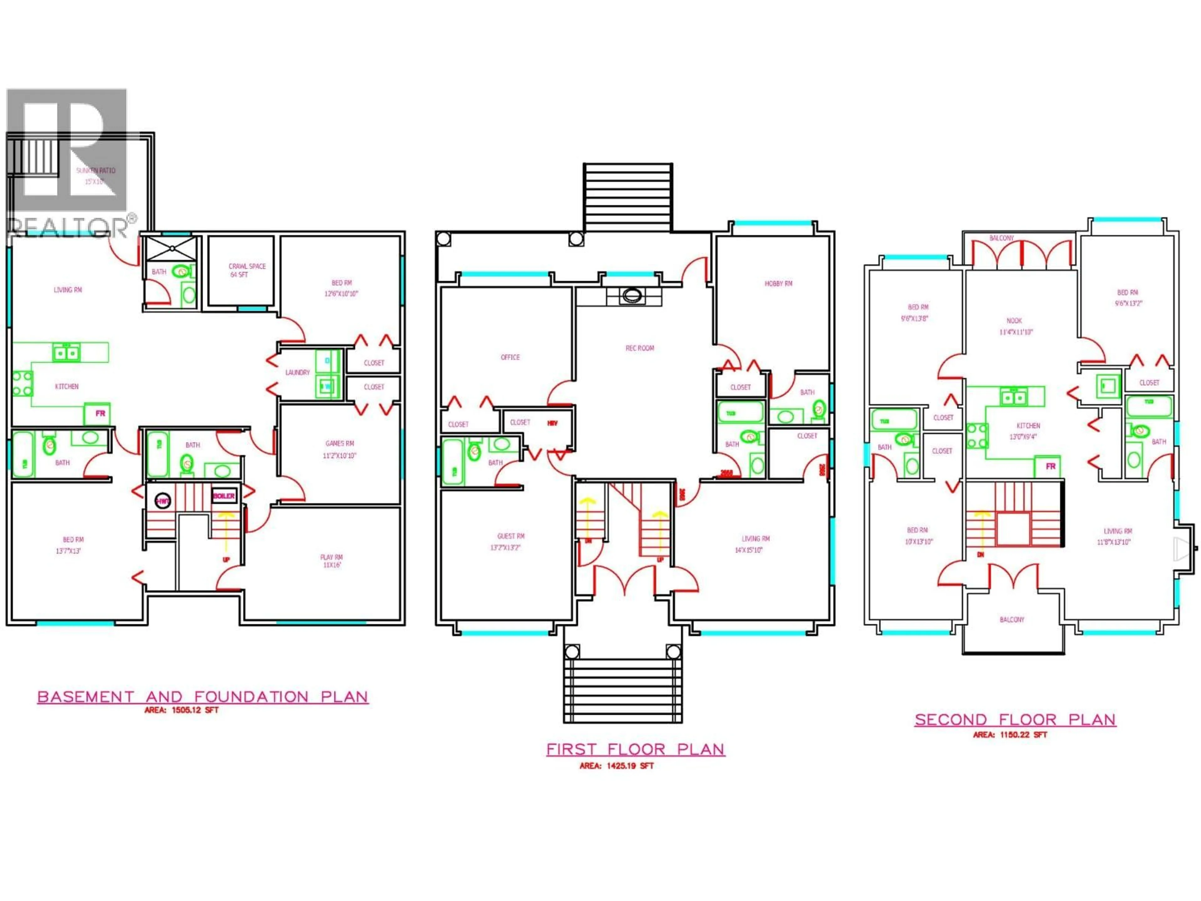 Floor plan for 455 38TH AVENUE, Vancouver British Columbia V5Y2N7