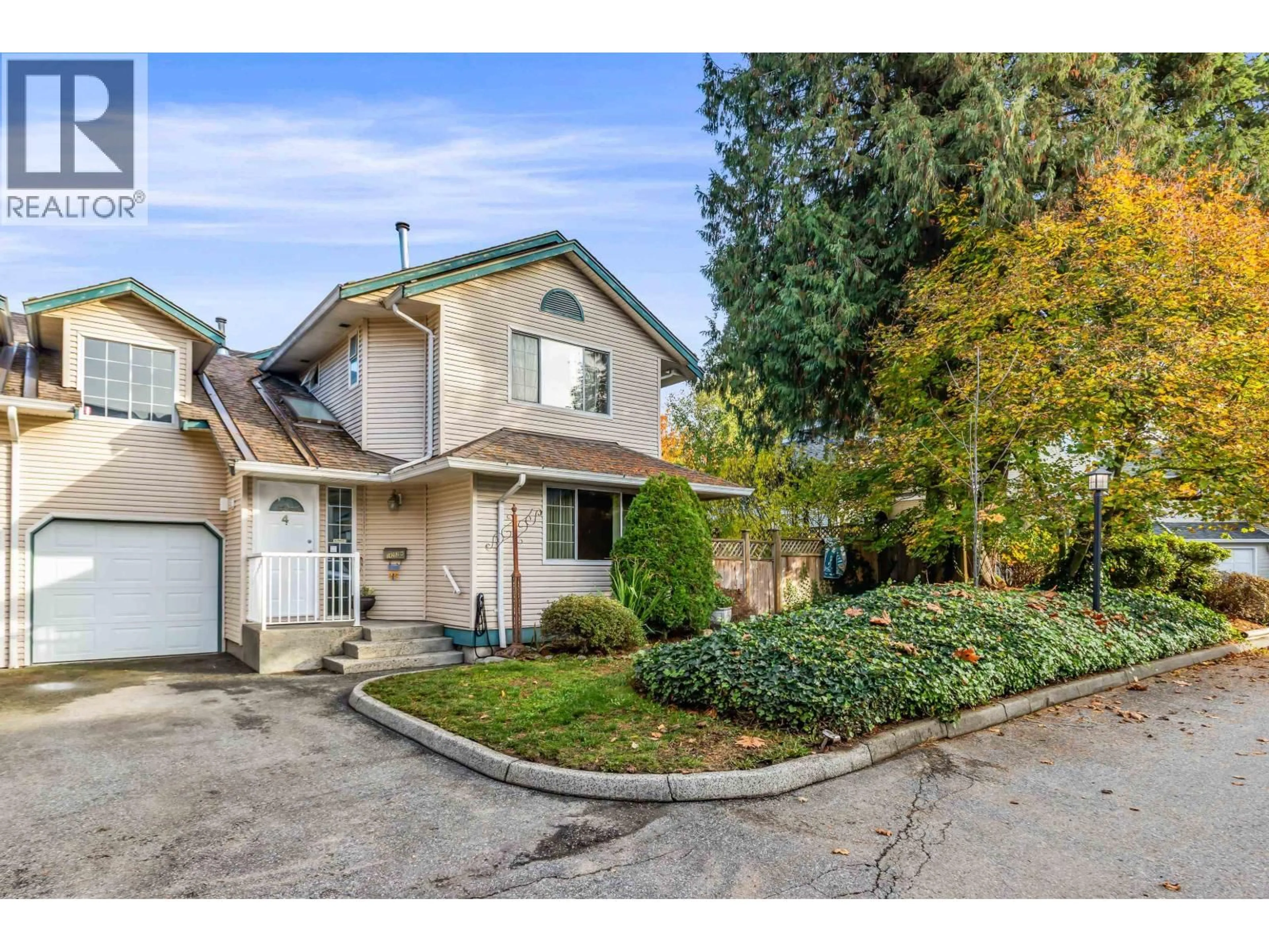 Unknown for 4 - 19252 119 AVENUE, Pitt Meadows British Columbia V3Y2K4