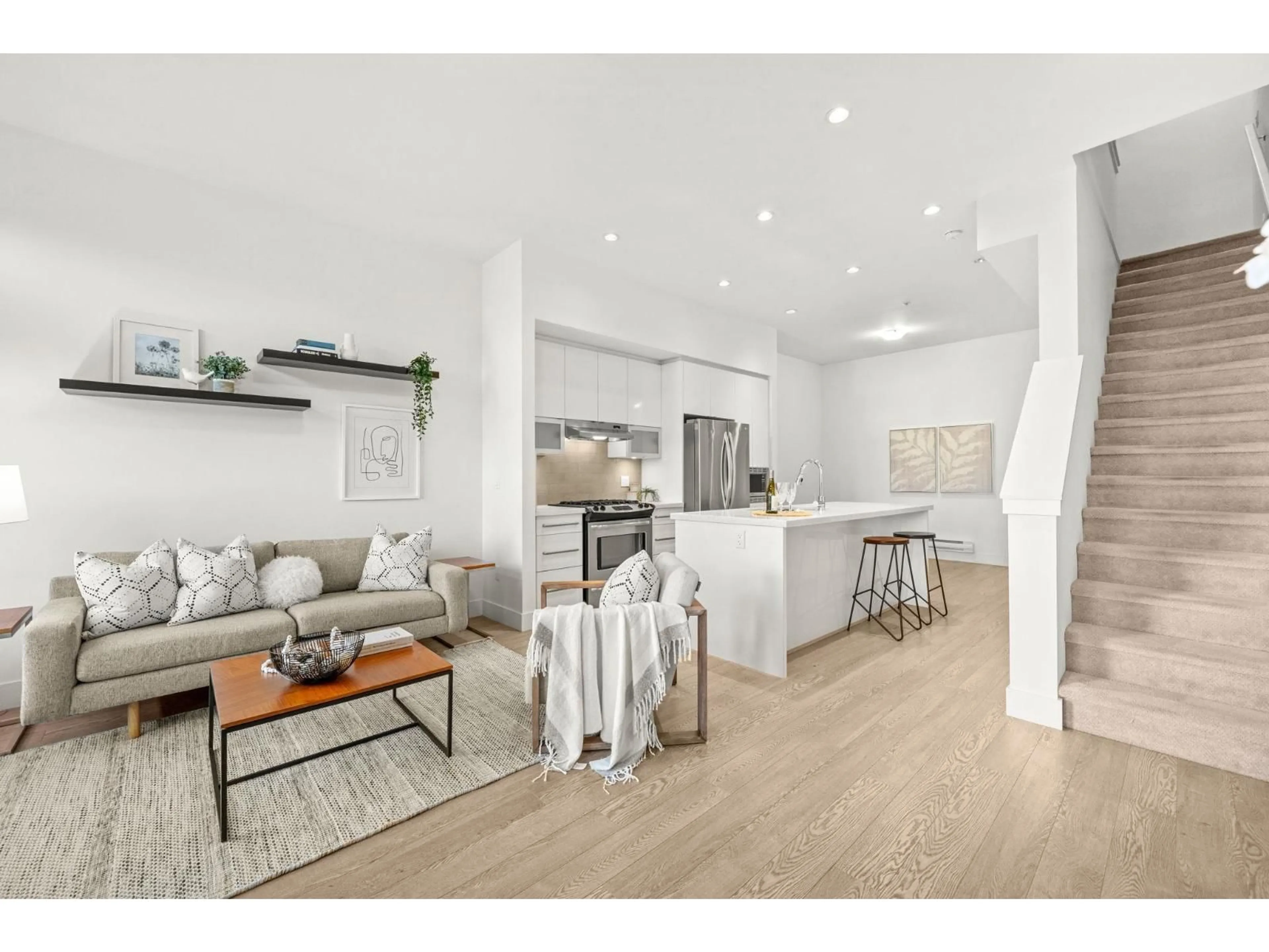 Open concept kitchen, unknown for 57 - 7811 209, Langley British Columbia V2Y0P2