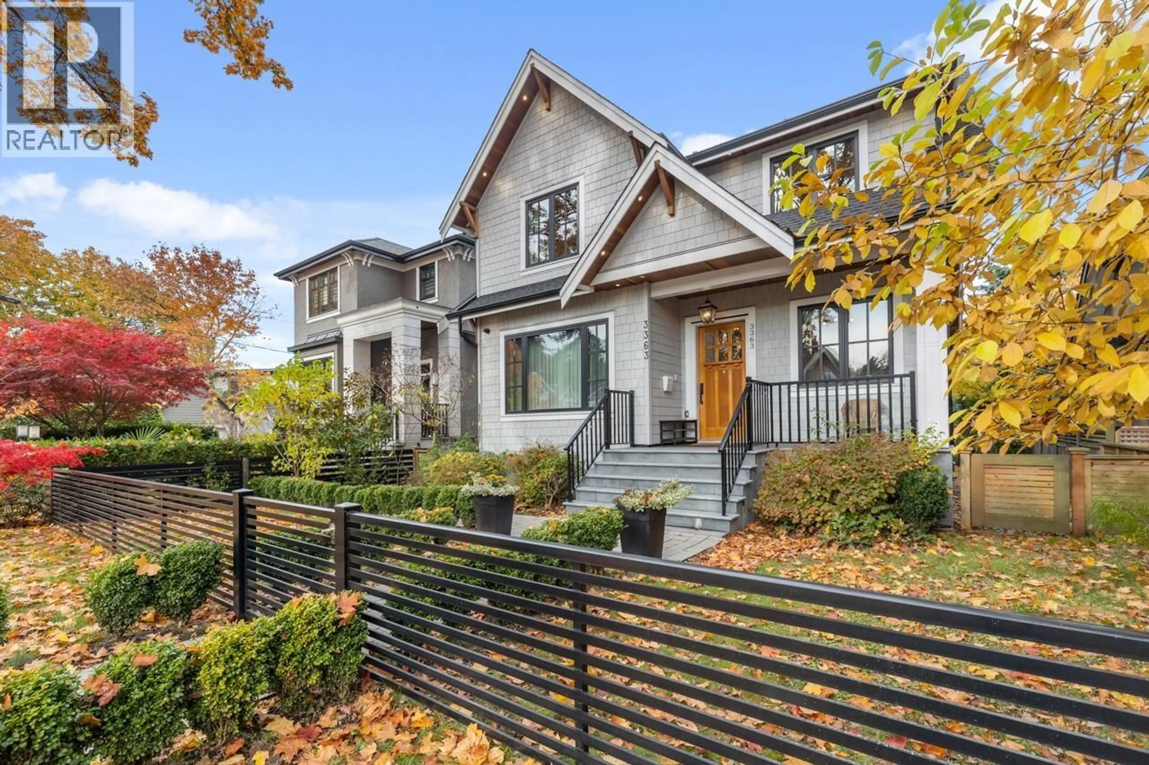 Home with brick exterior material, street for 3363 W 15TH AVENUE, Vancouver British Columbia V6R2Y9