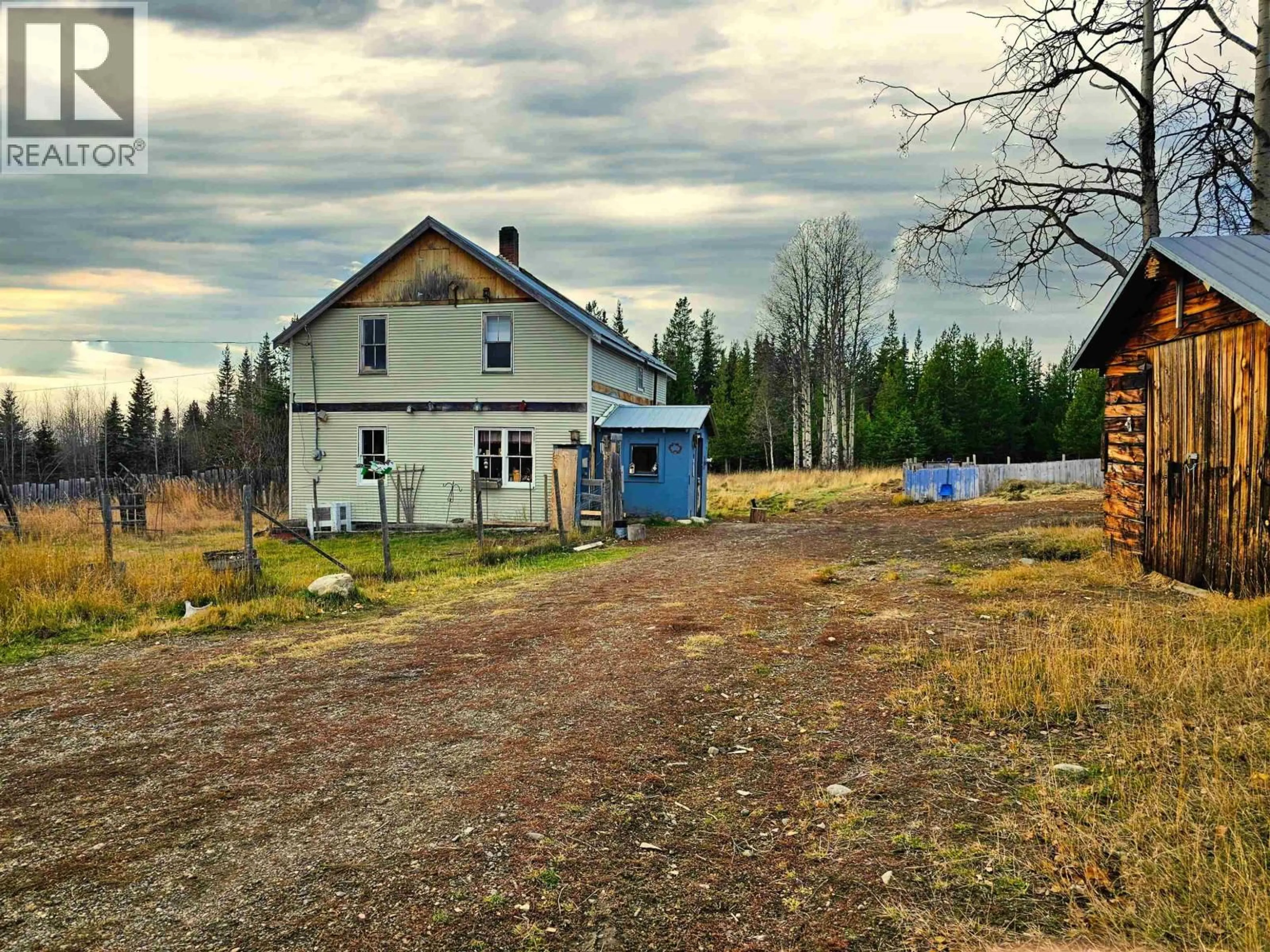 Shed for 6646 HAMRE ROAD, Burns Lake British Columbia V0J1E4