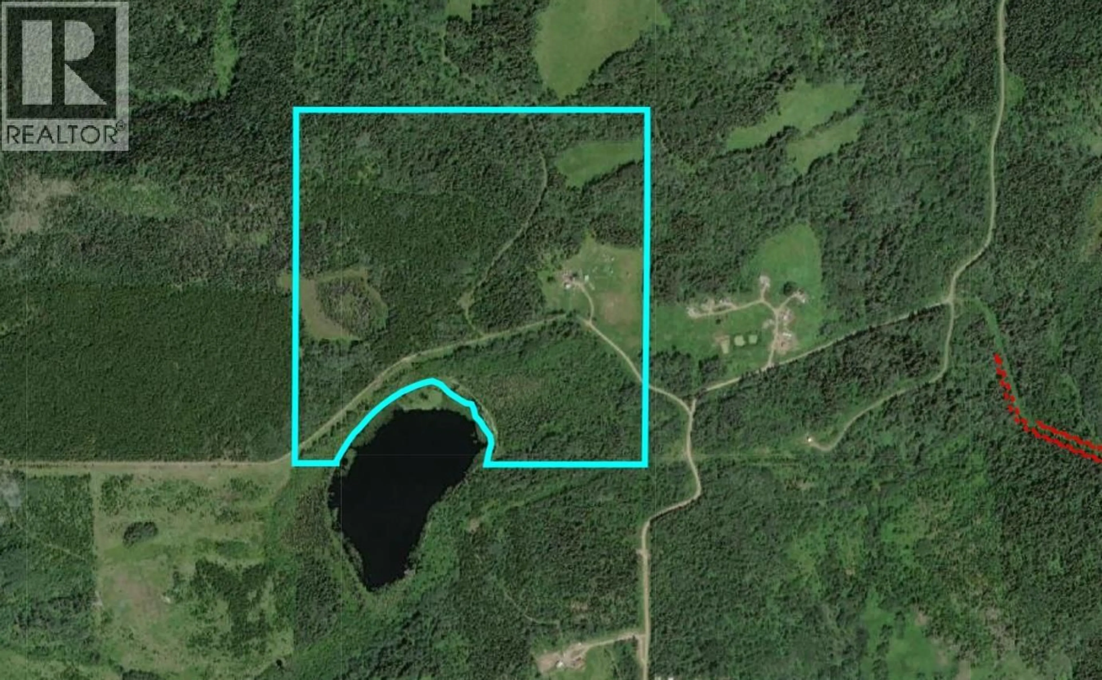 Picture of a map for 6646 HAMRE ROAD, Burns Lake British Columbia V0J1E4