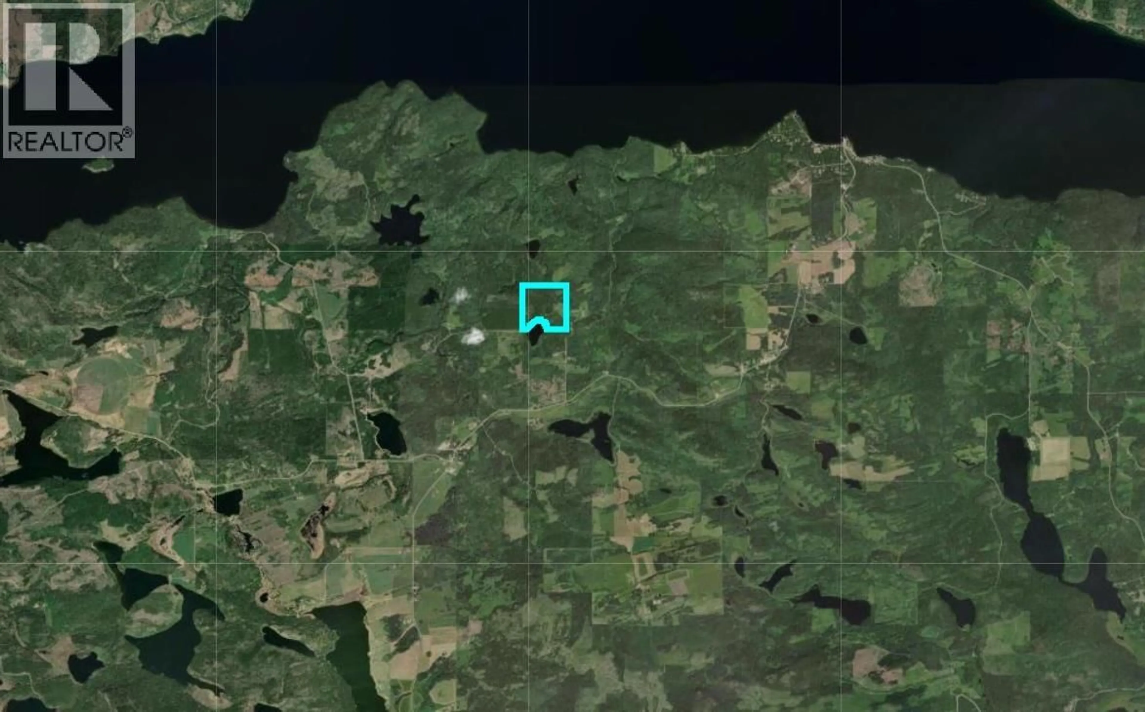 Picture of a map for 6646 HAMRE ROAD, Burns Lake British Columbia V0J1E4