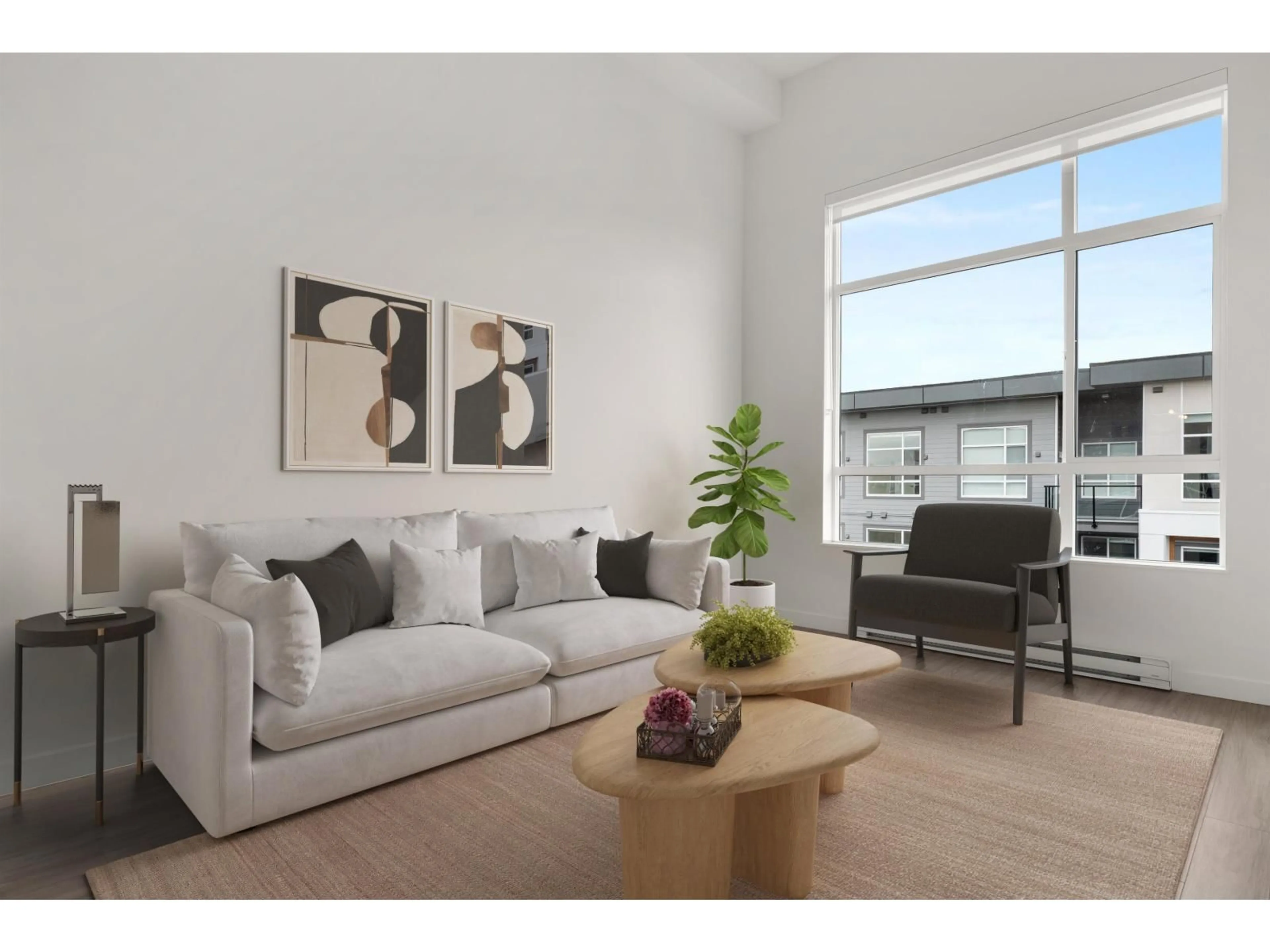 Living room with furniture, unknown for A609 - 20834 80, Langley British Columbia V2Y3M3