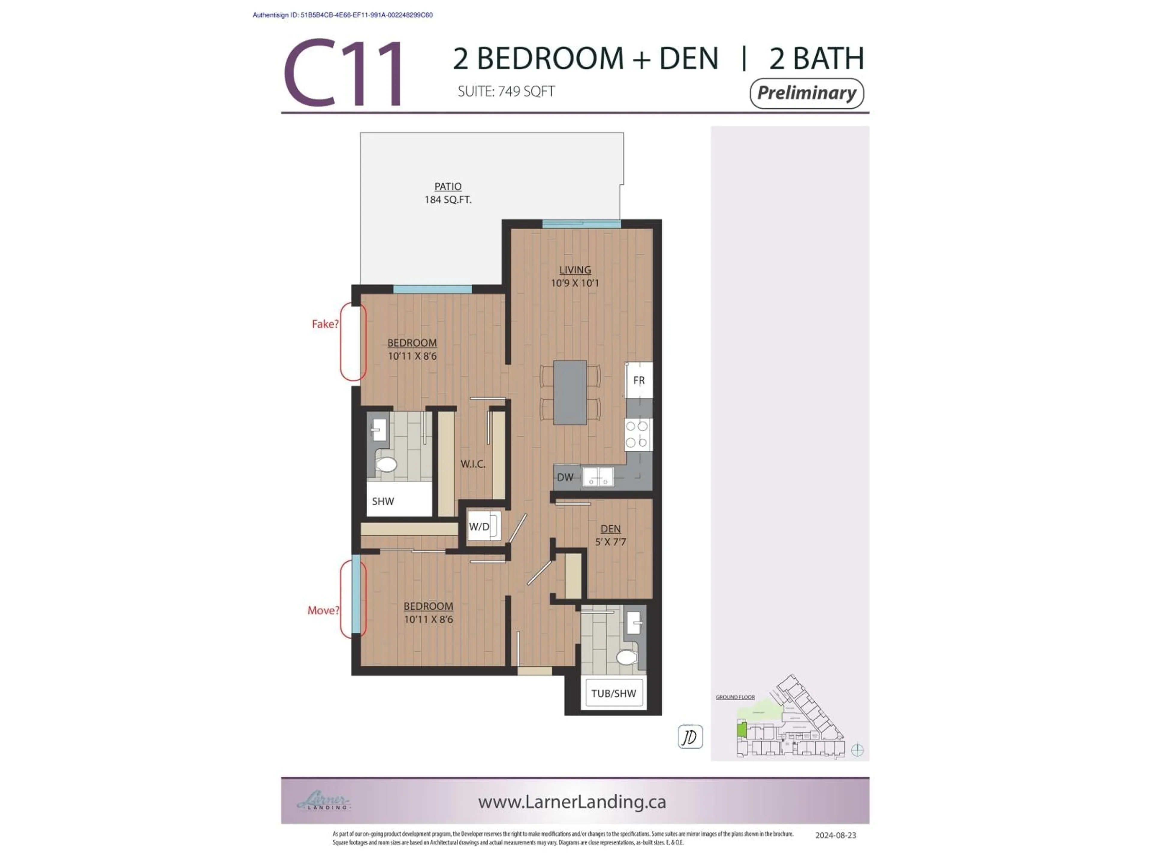 Floor plan for 6 - 13757 108 AVENUE, Surrey British Columbia V3T2K6