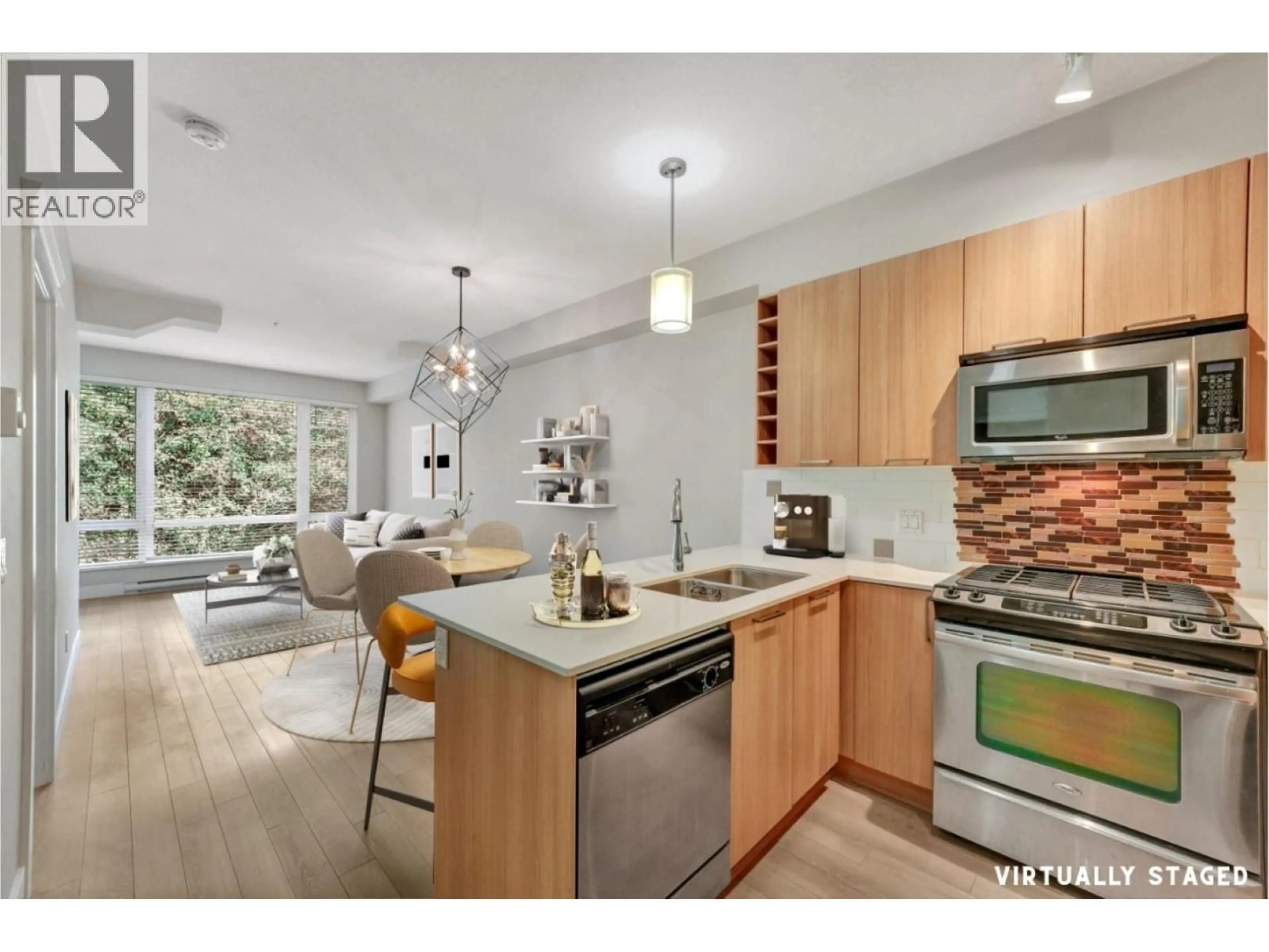 Open concept kitchen, unknown for 307 - 1188 JOHNSON STREET, Coquitlam British Columbia V3B0H7