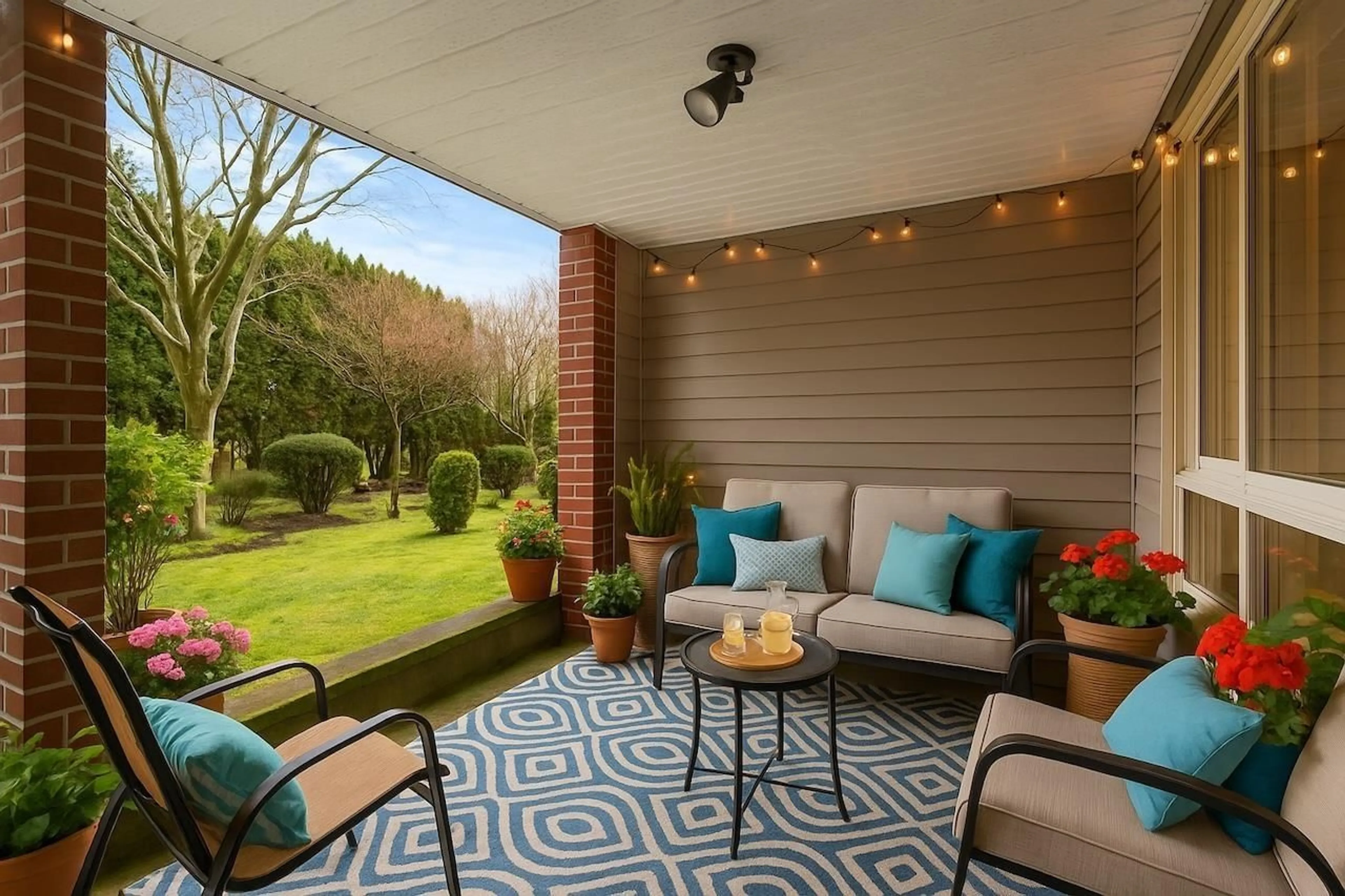 Patio, unknown for 107 - 2167 152, Surrey British Columbia V4A4P1